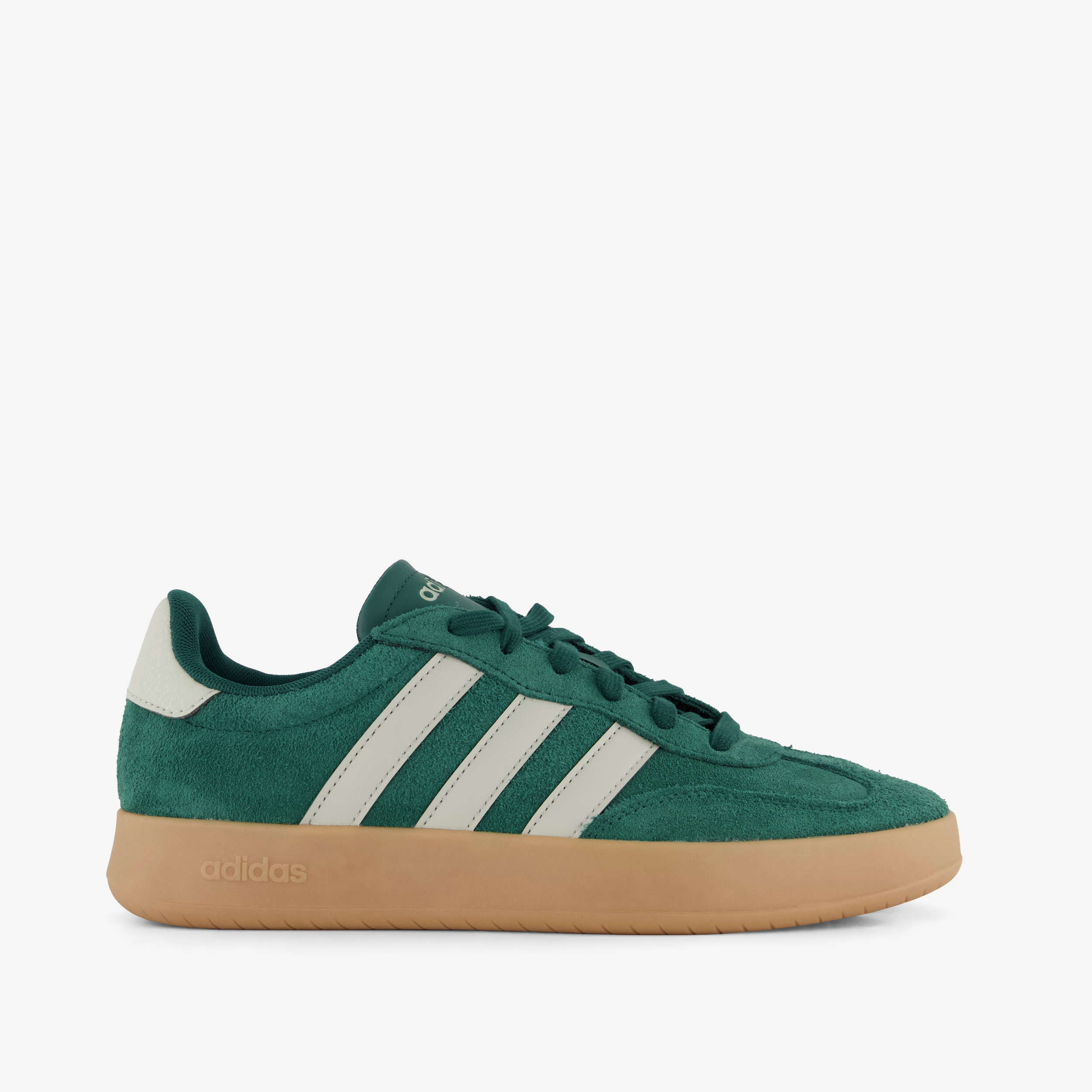 Adidas Barreda suède heren sneakers groen, foto 6