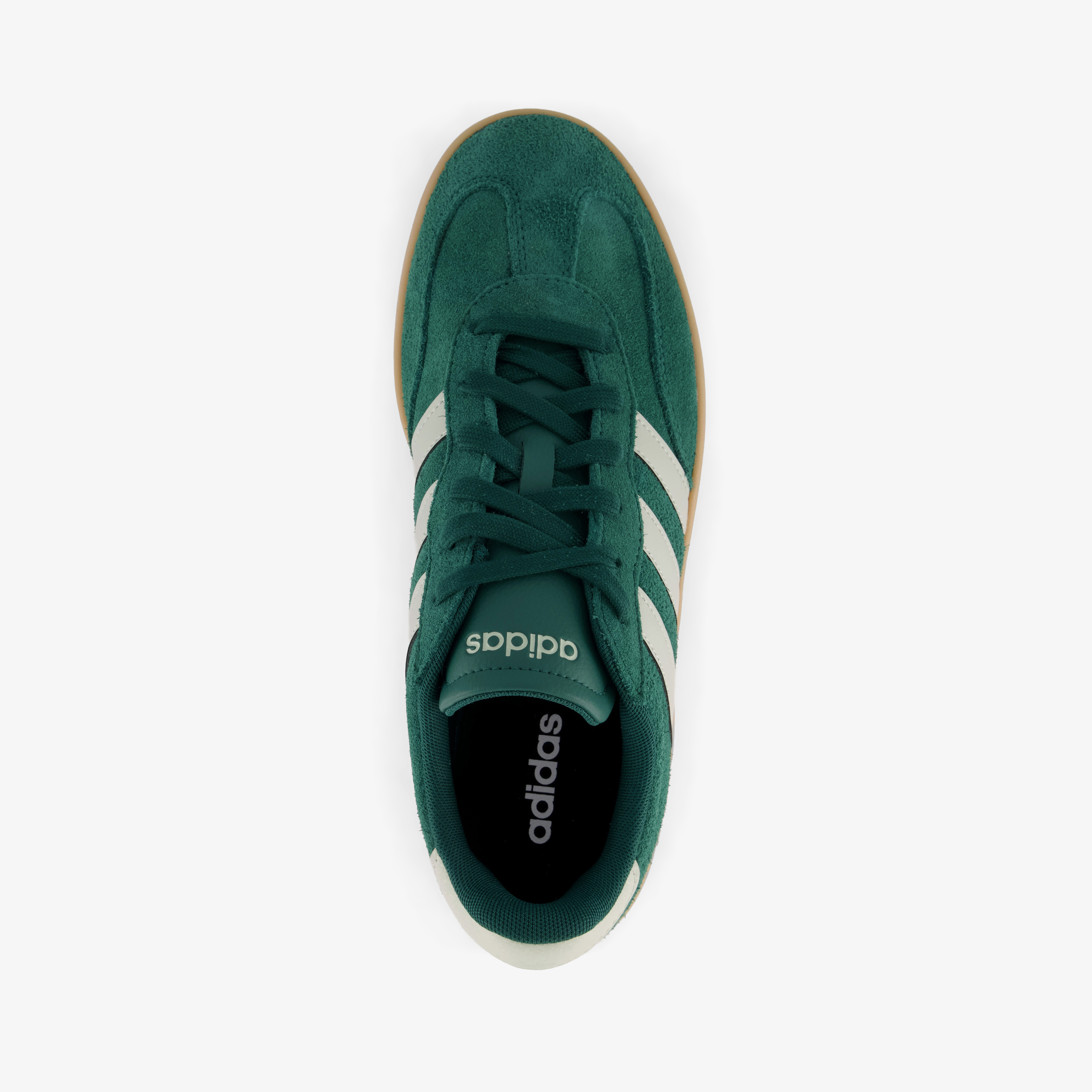 Adidas Barreda suède heren sneakers groen, foto 5