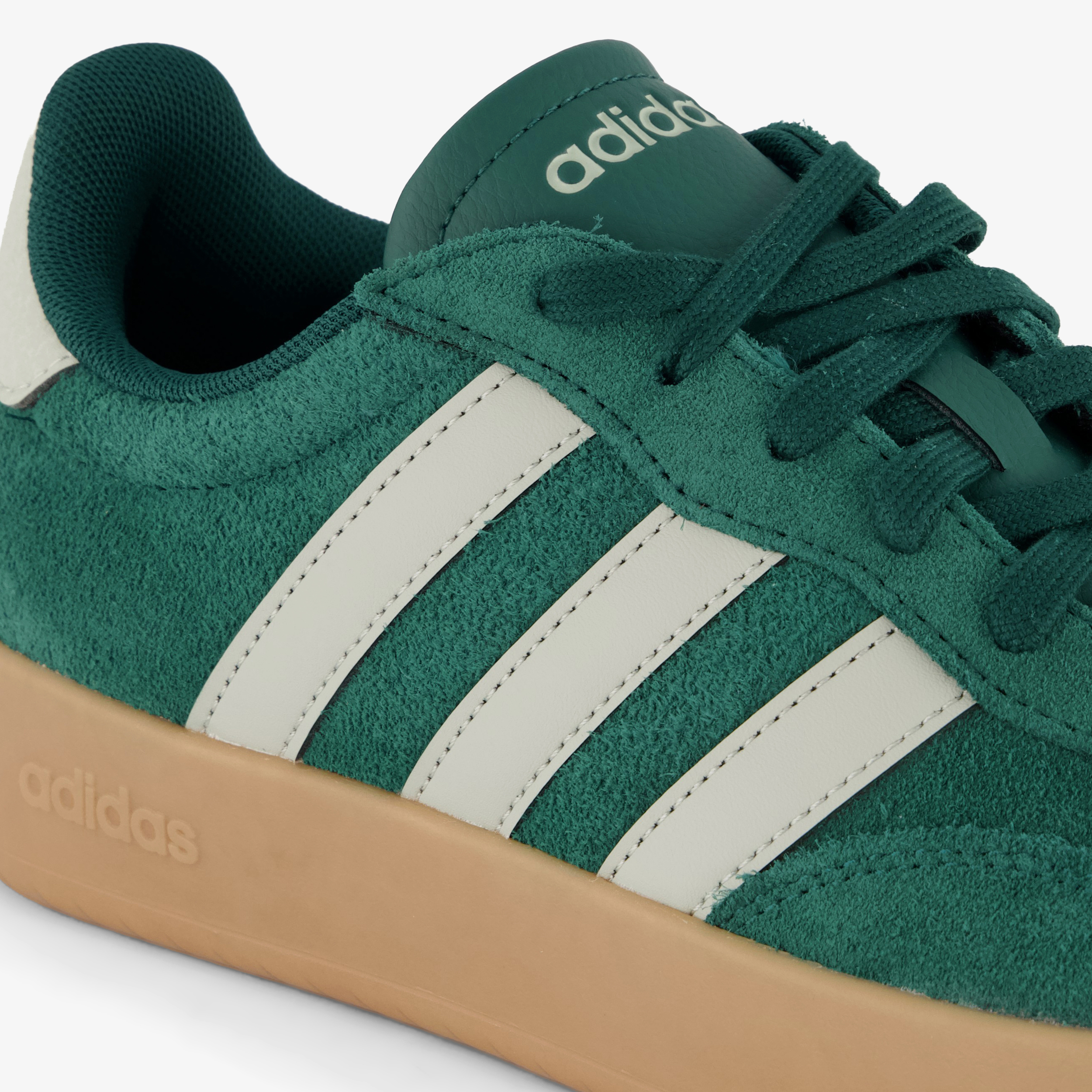 Adidas Barreda suède heren sneakers groen, foto 2