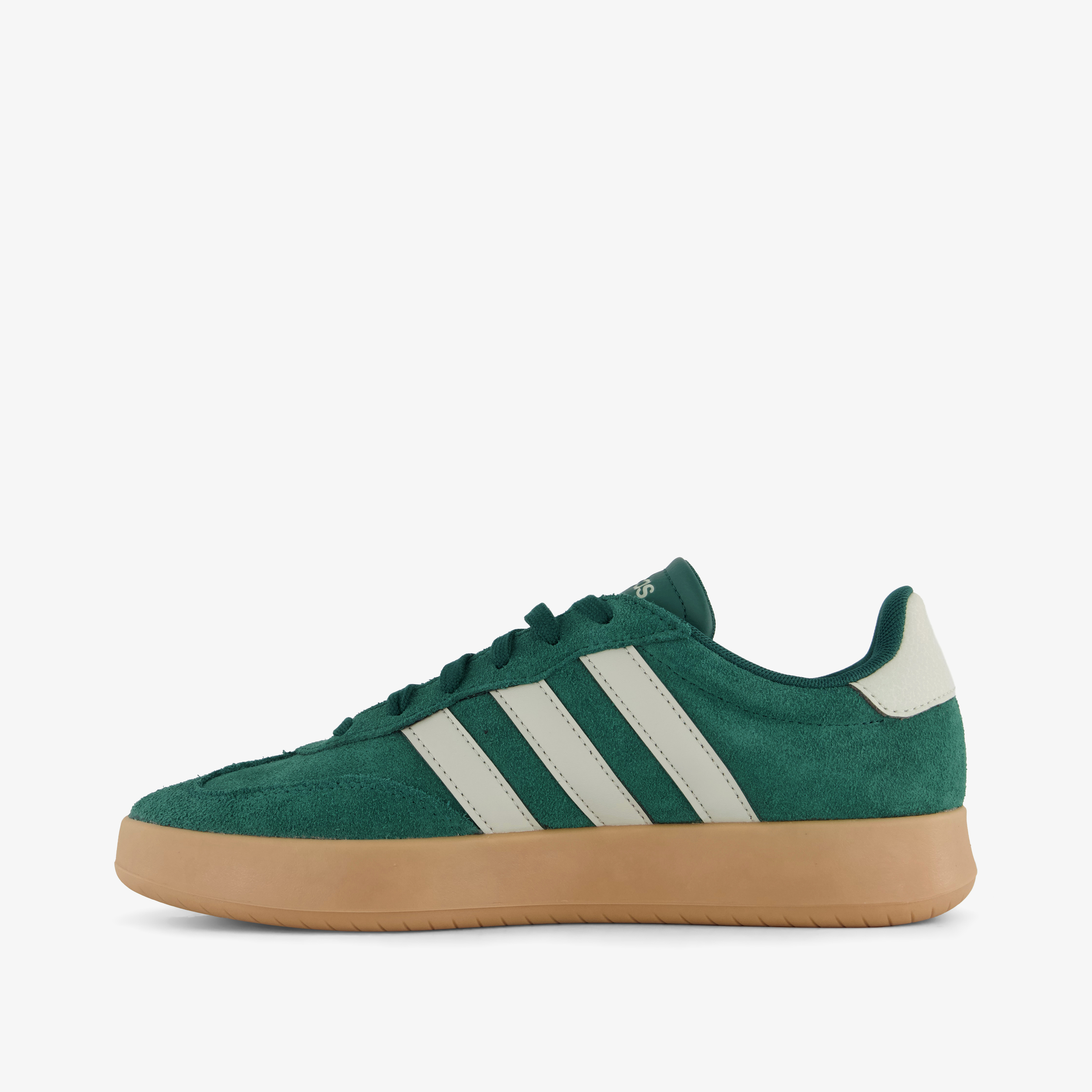 Adidas Barreda suède heren sneakers groen