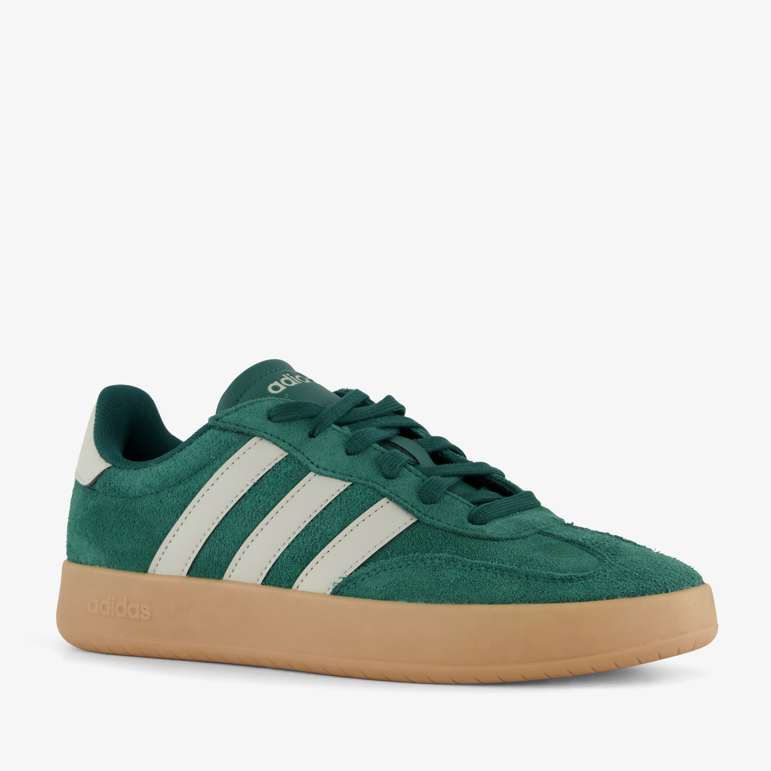 Adidas Barreda suède heren sneakers groen, foto 7
