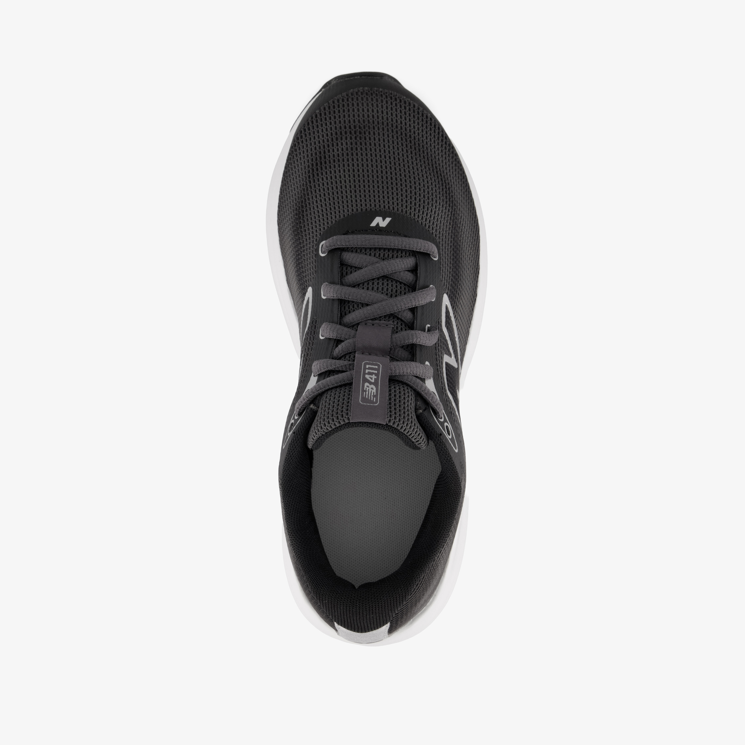 New Balance 411v4 dames hardloopschoenen zwart, foto 5