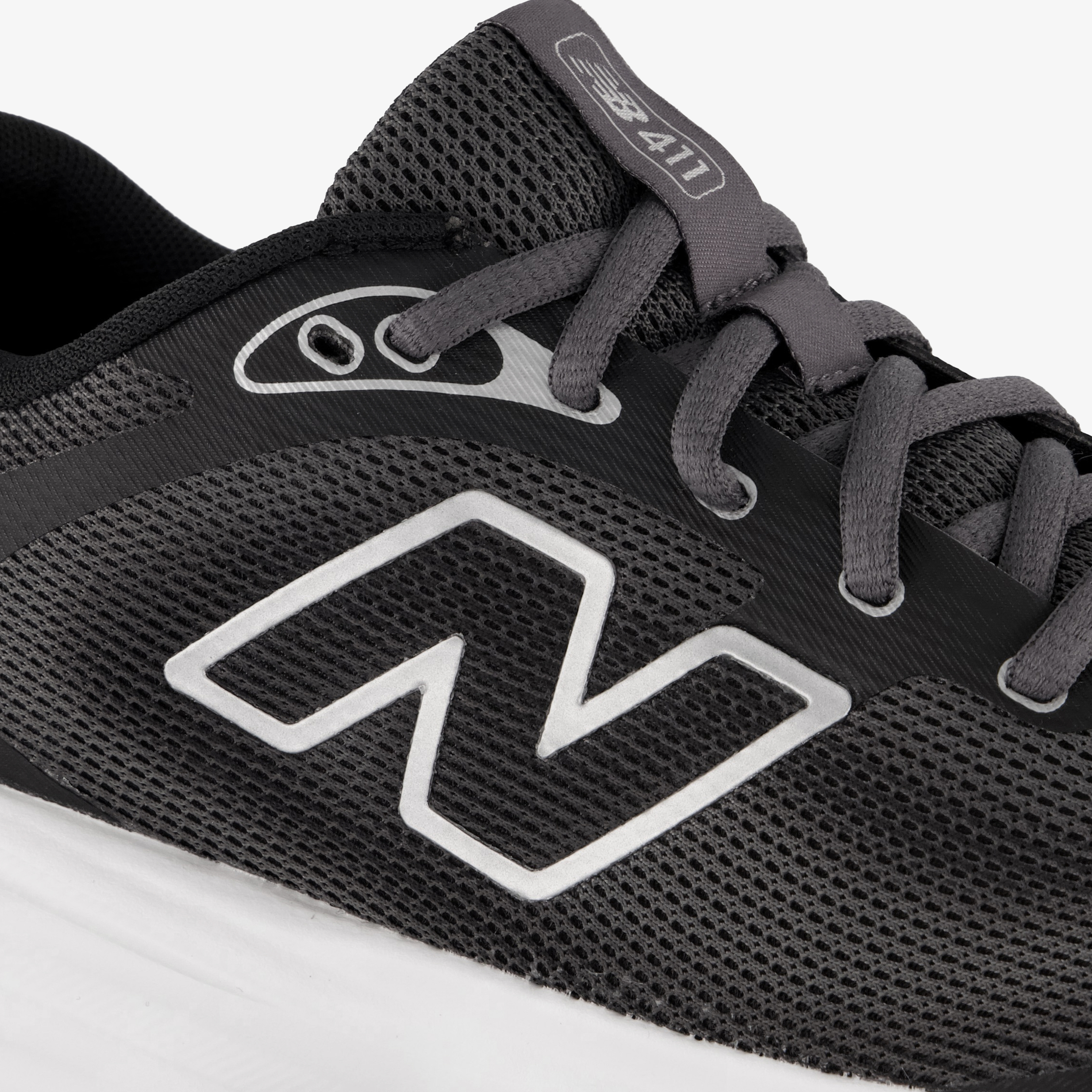 New Balance 411v4 dames hardloopschoenen zwart, foto 2