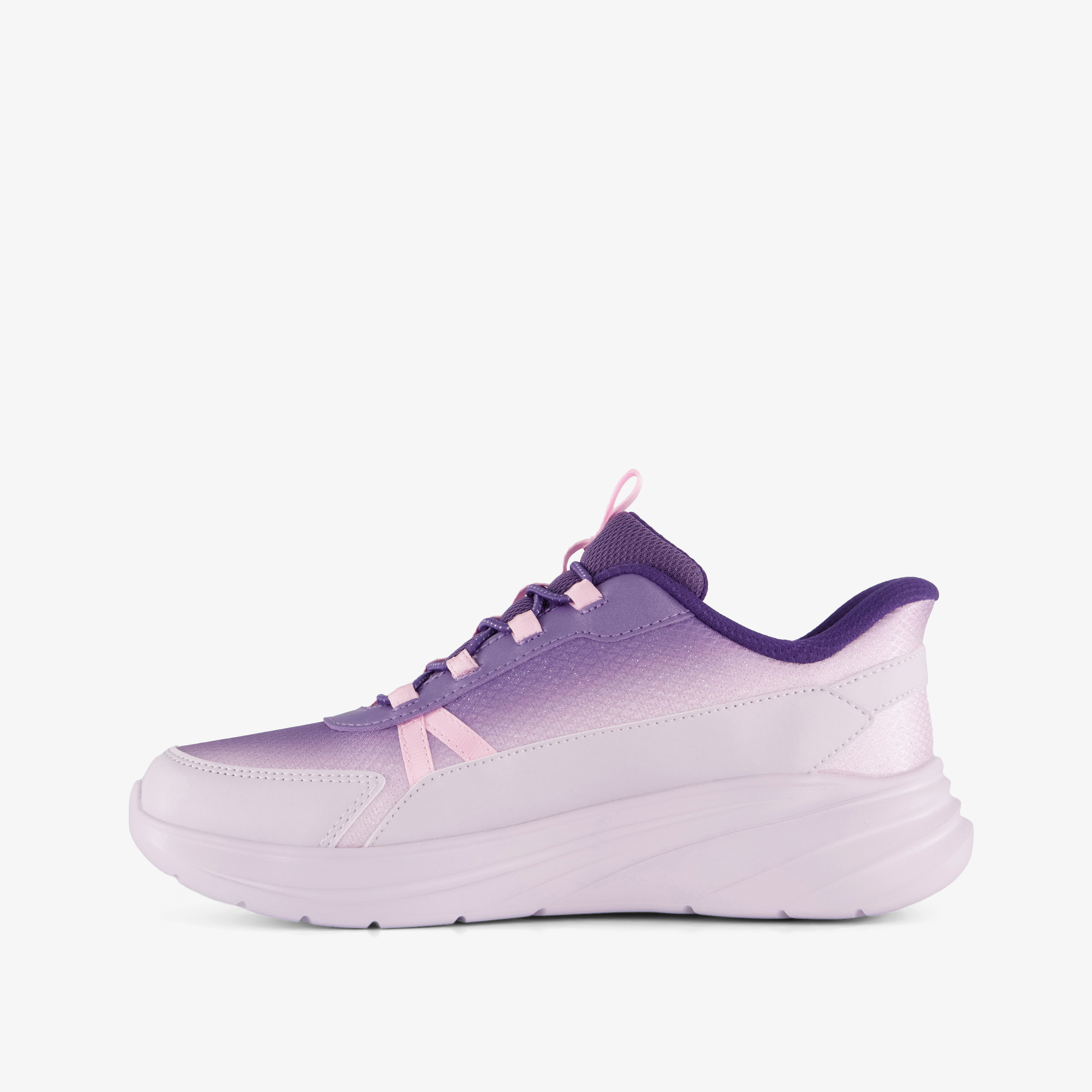 Skechers Slip-ins Wave 92 - Sparkle Sprint meisjes sneakers