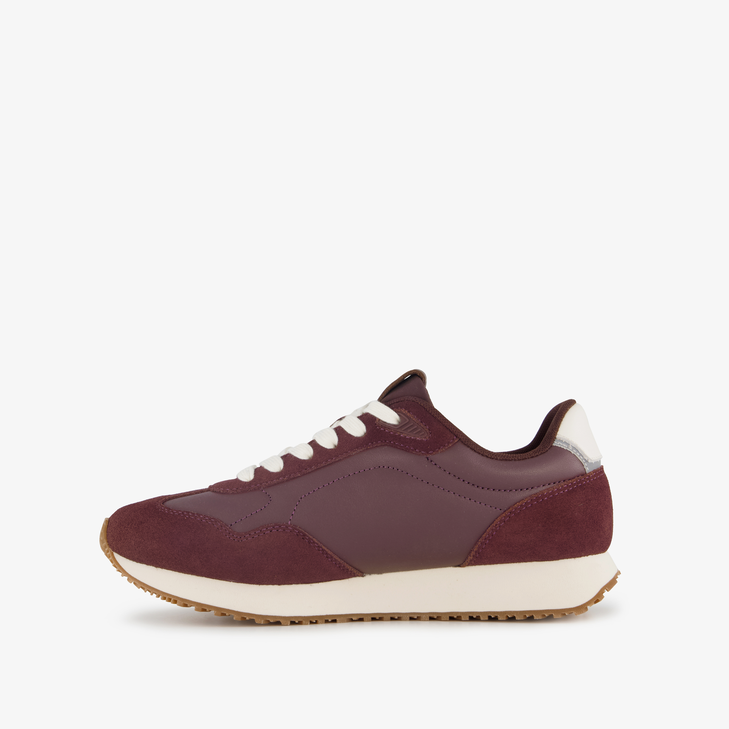 Hush Puppies dames sneakers bordeauxrood