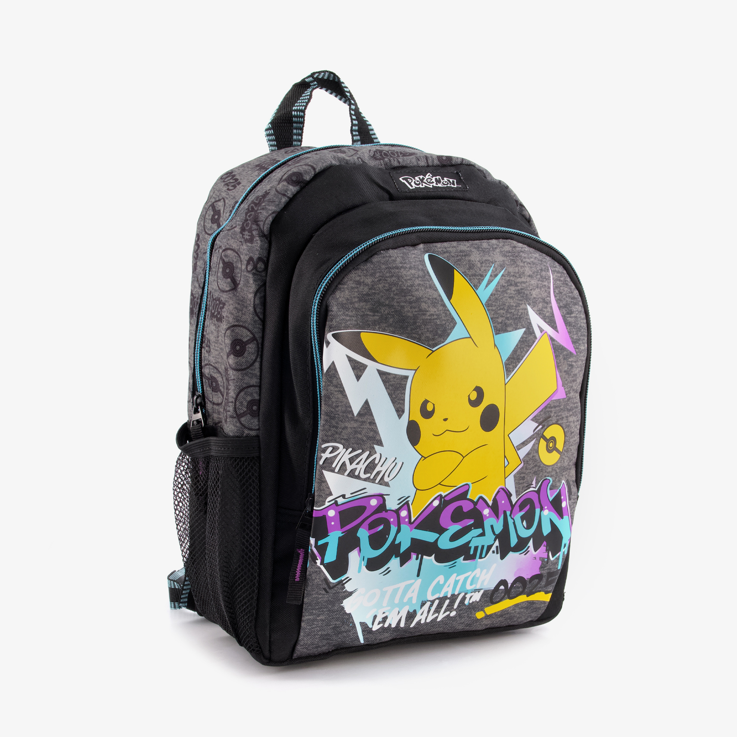 Scapino Pokémon kinder rugzak 17 liter zwart, foto 4
