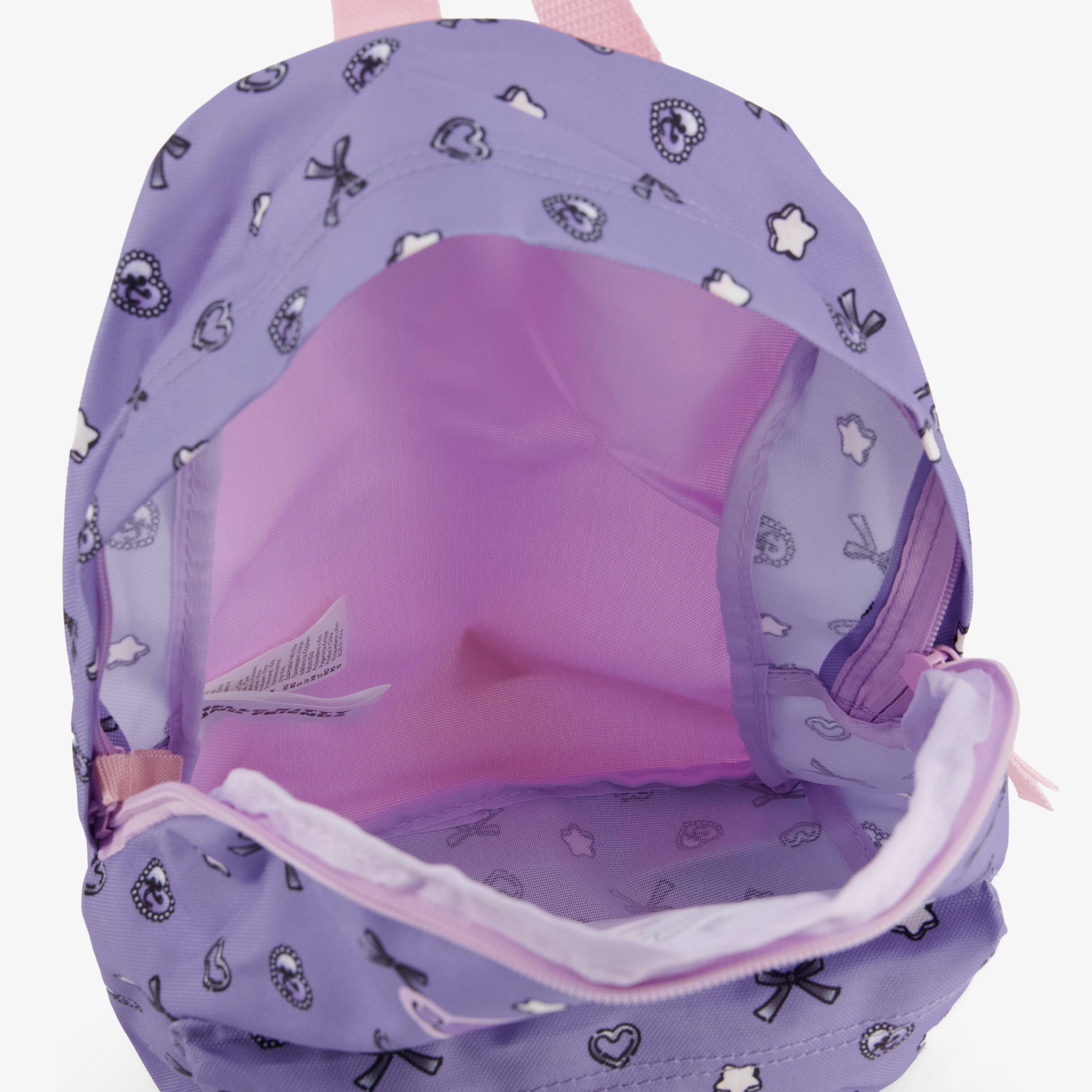 Hello Kitty meisjes rugzak paars 6 liter, foto 3