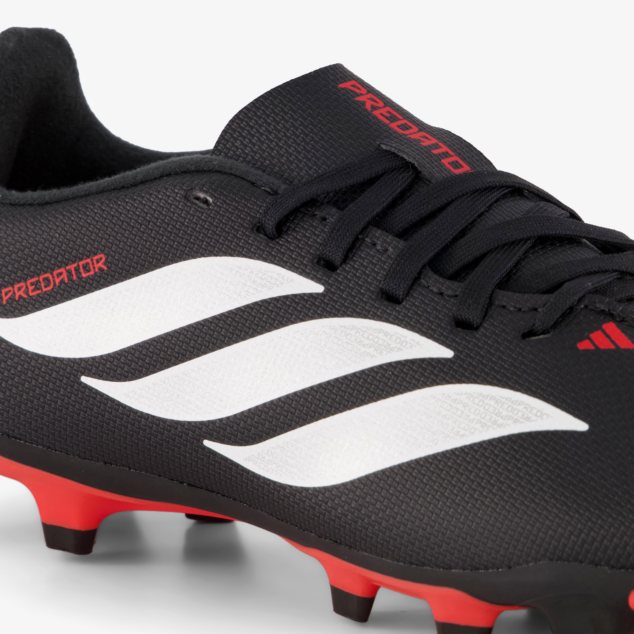 Adidas Predator Club voetbalschoenen zwart, foto 4
