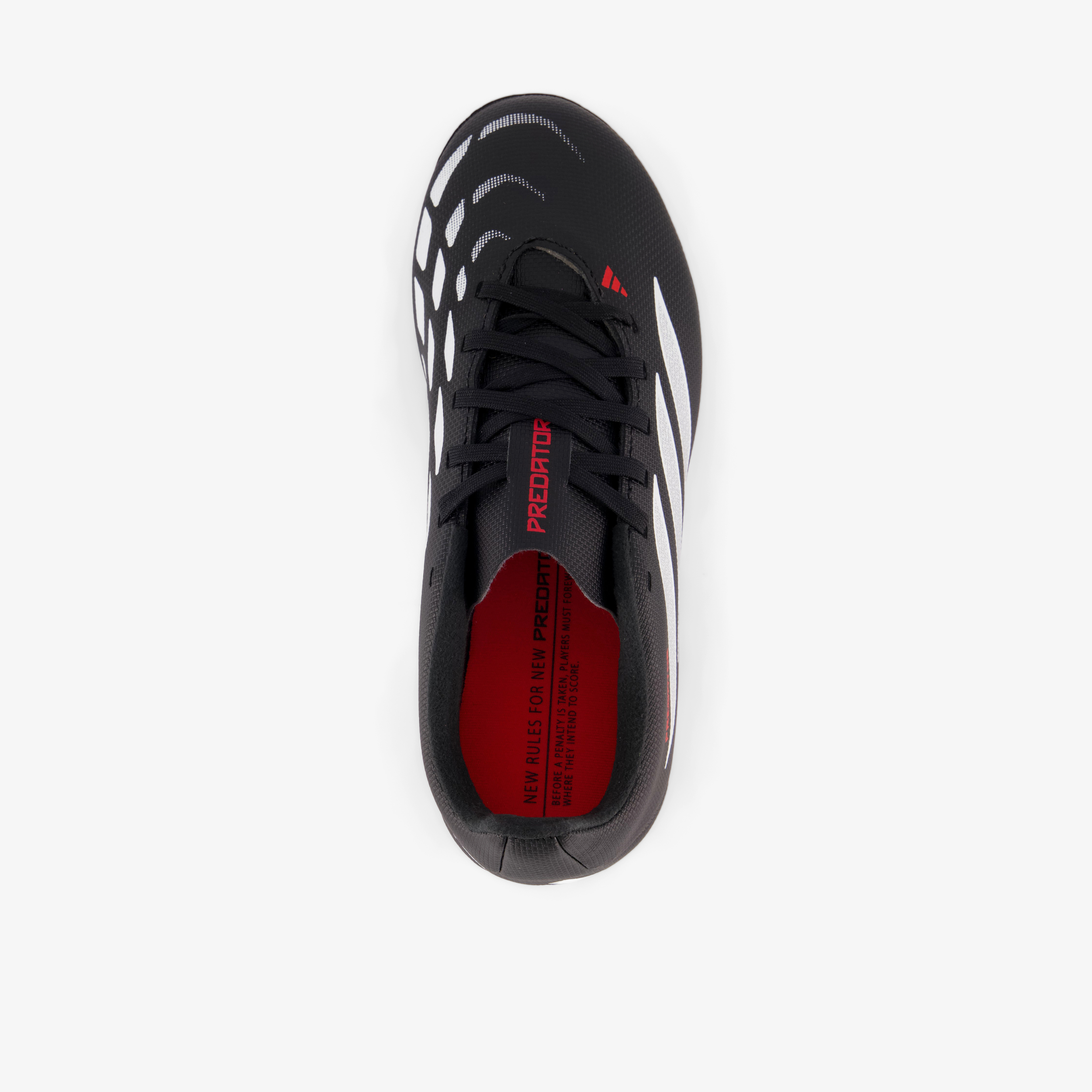 Adidas Predator Club voetbalschoenen zwart, foto 8
