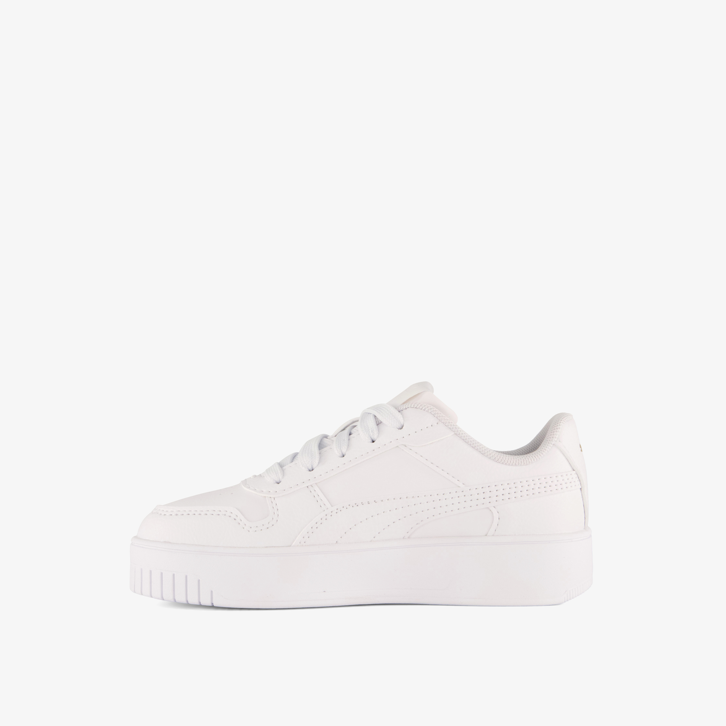 Puma Carina Street meisjes sneakers wit