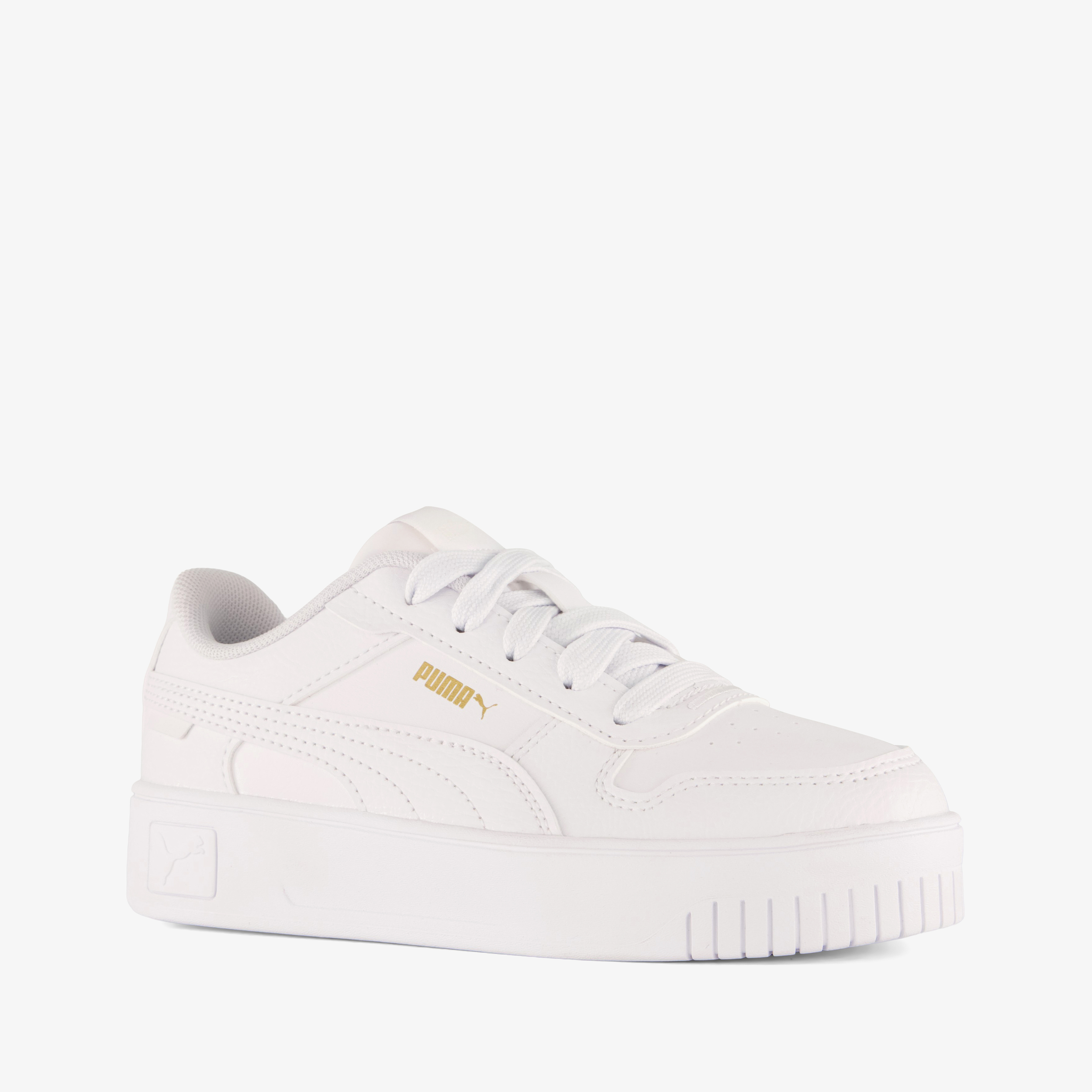 Puma Carina Street meisjes sneakers wit, foto 7