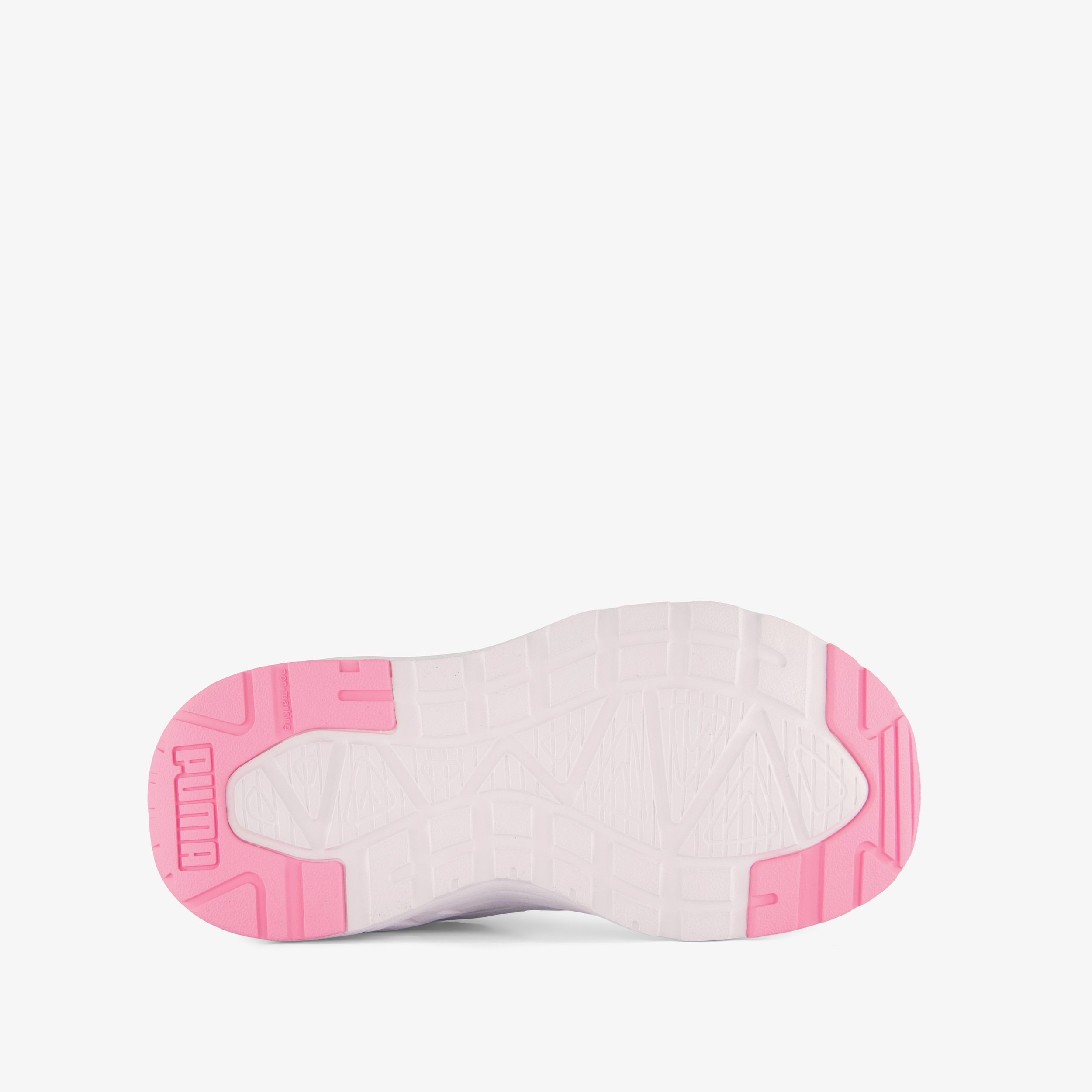 Puma Trinity 2 LT Come On AC+ meisjes sneakers roze wit, foto 5