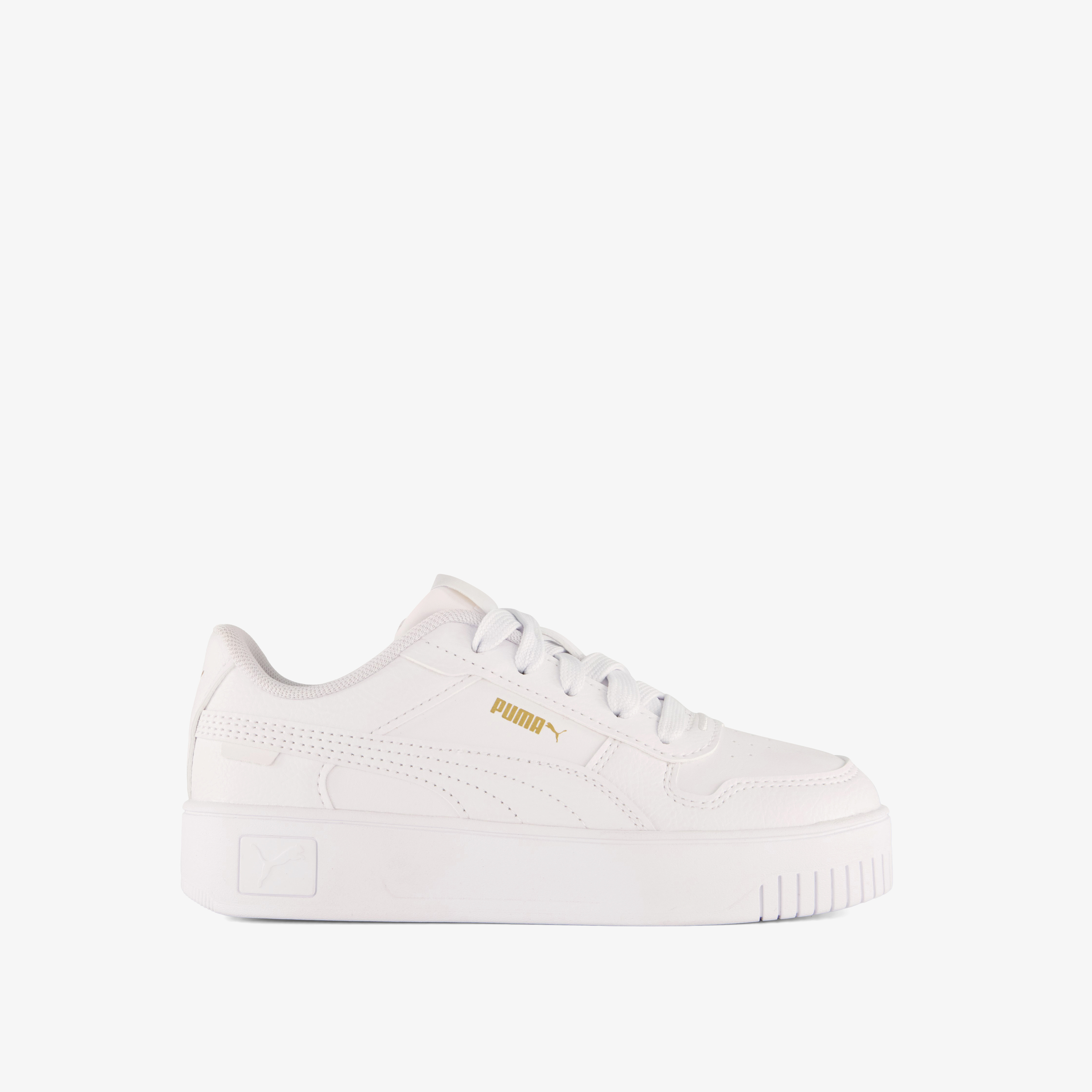 Puma Carina Street meisjes sneakers wit, foto 6