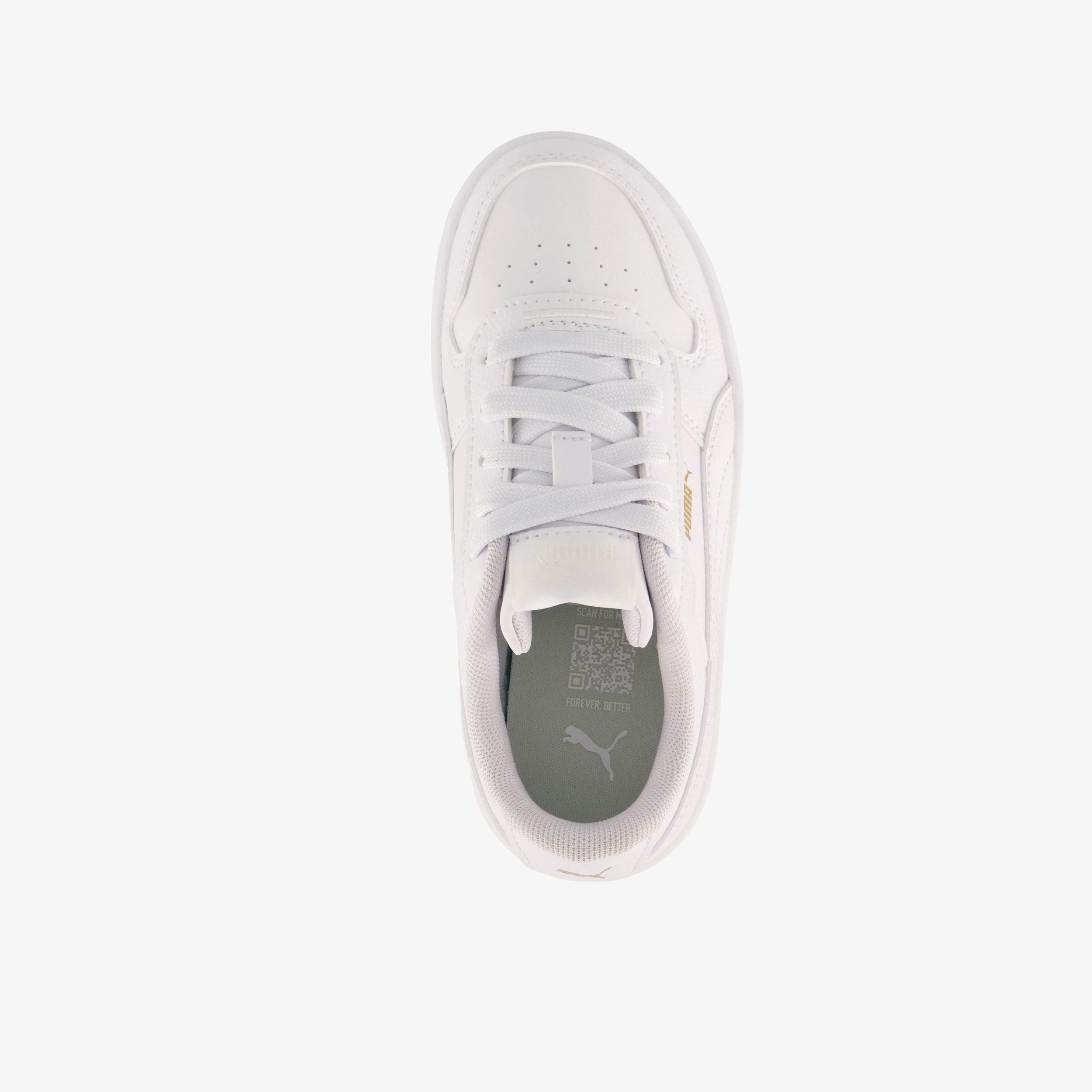 Puma Carina Street meisjes sneakers wit, foto 5