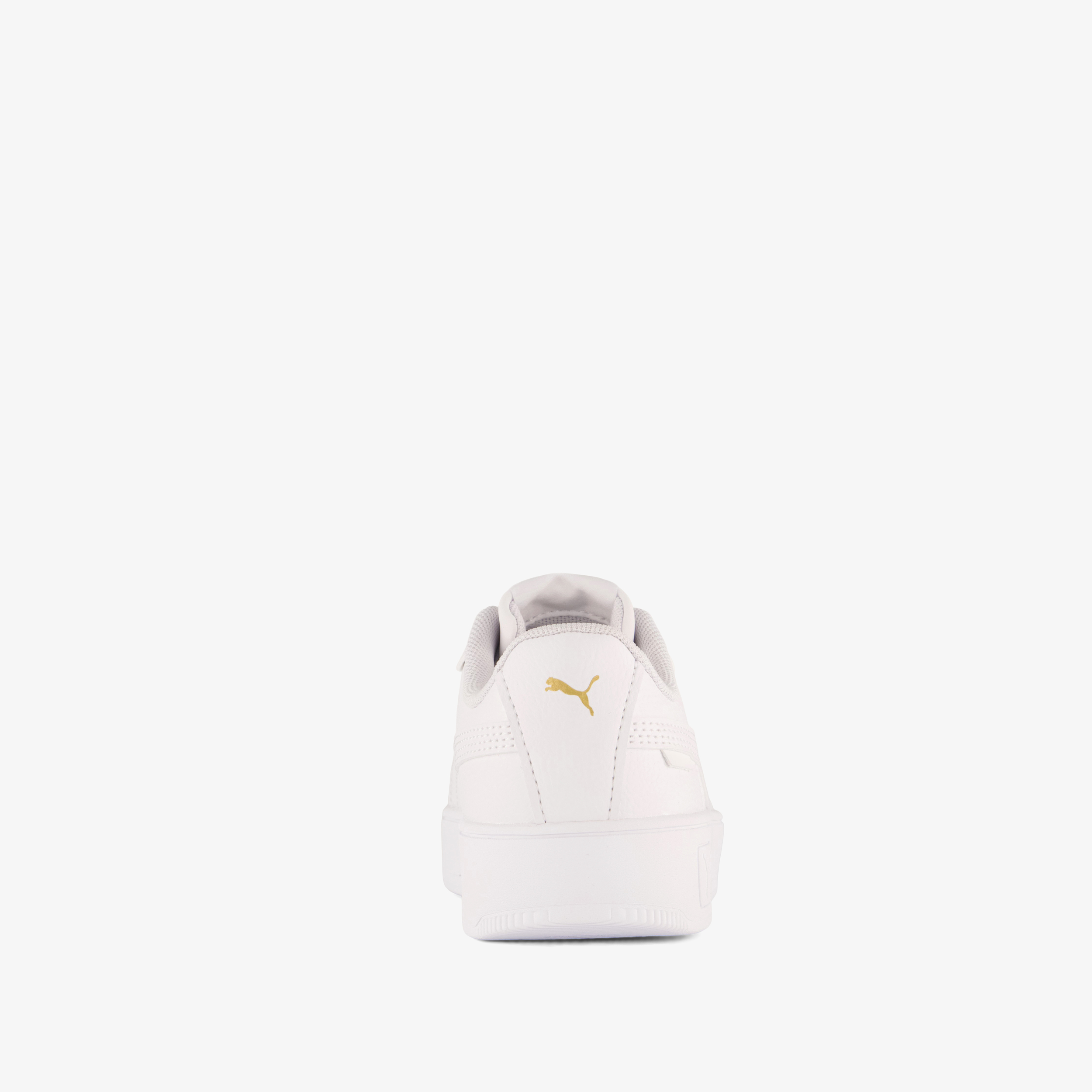 Puma Carina Street meisjes sneakers wit, foto 3