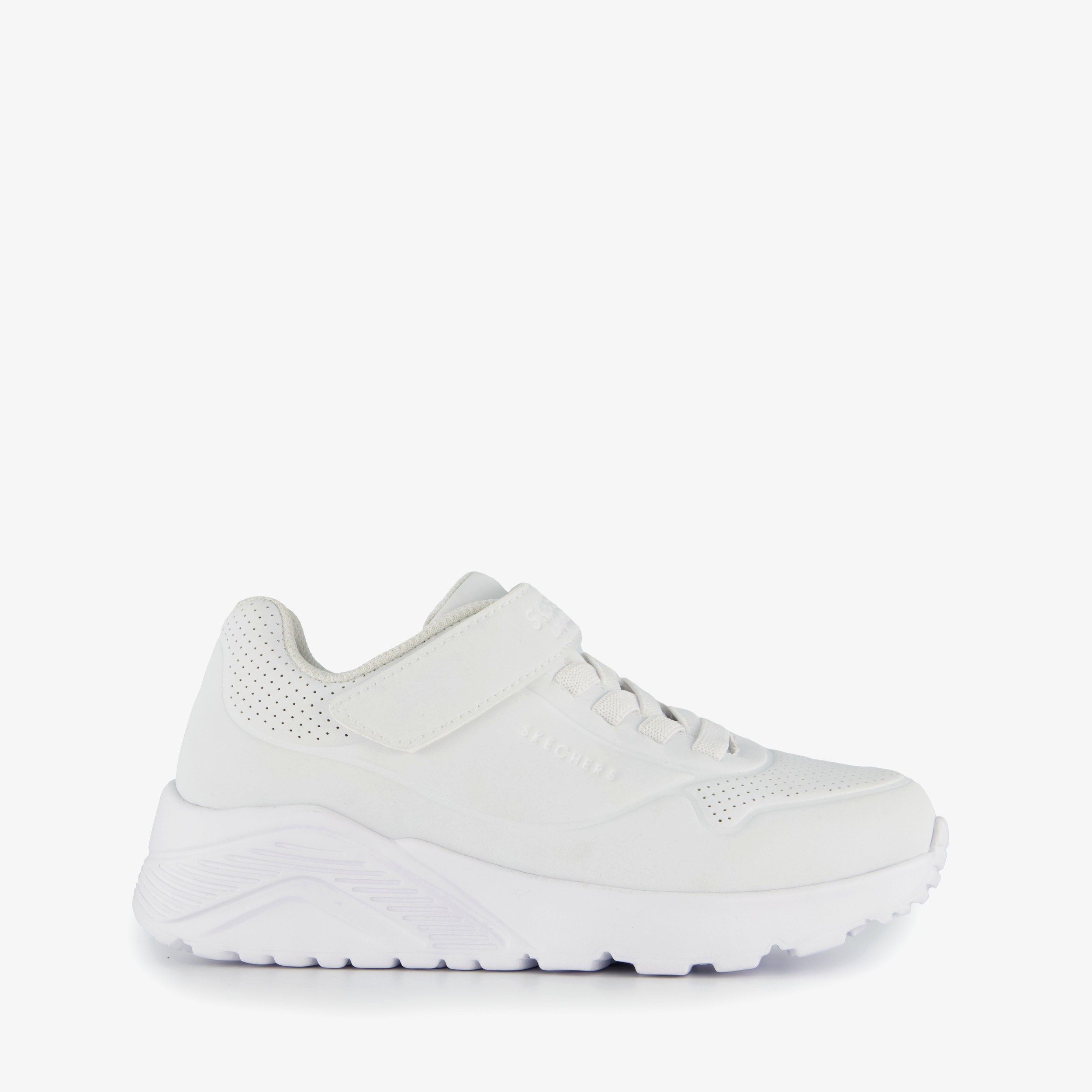 Skechers Uno Lite Vendox kinderen sneakers wit, foto 6