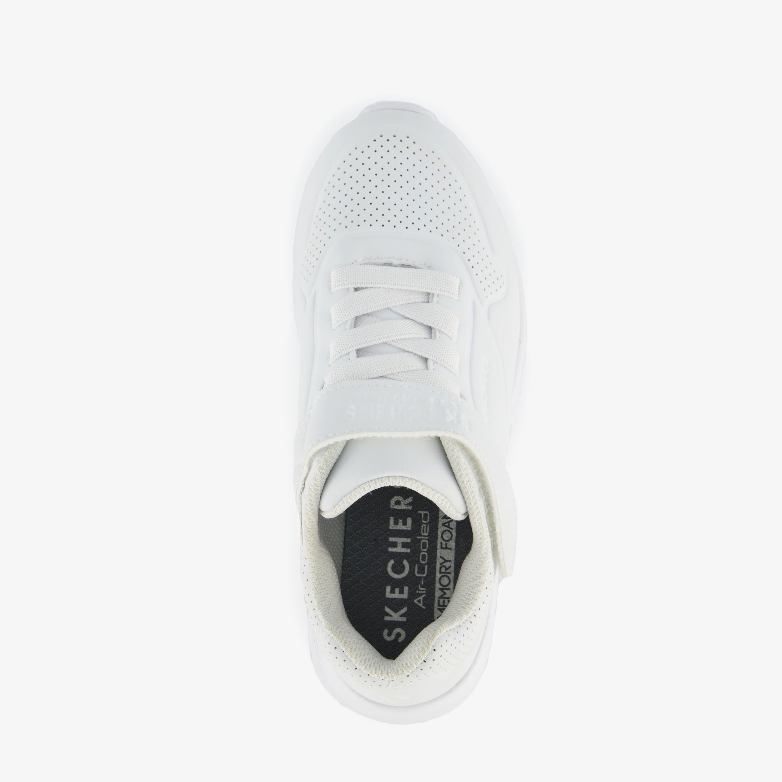 Skechers Uno Lite Vendox kinderen sneakers wit, foto 5