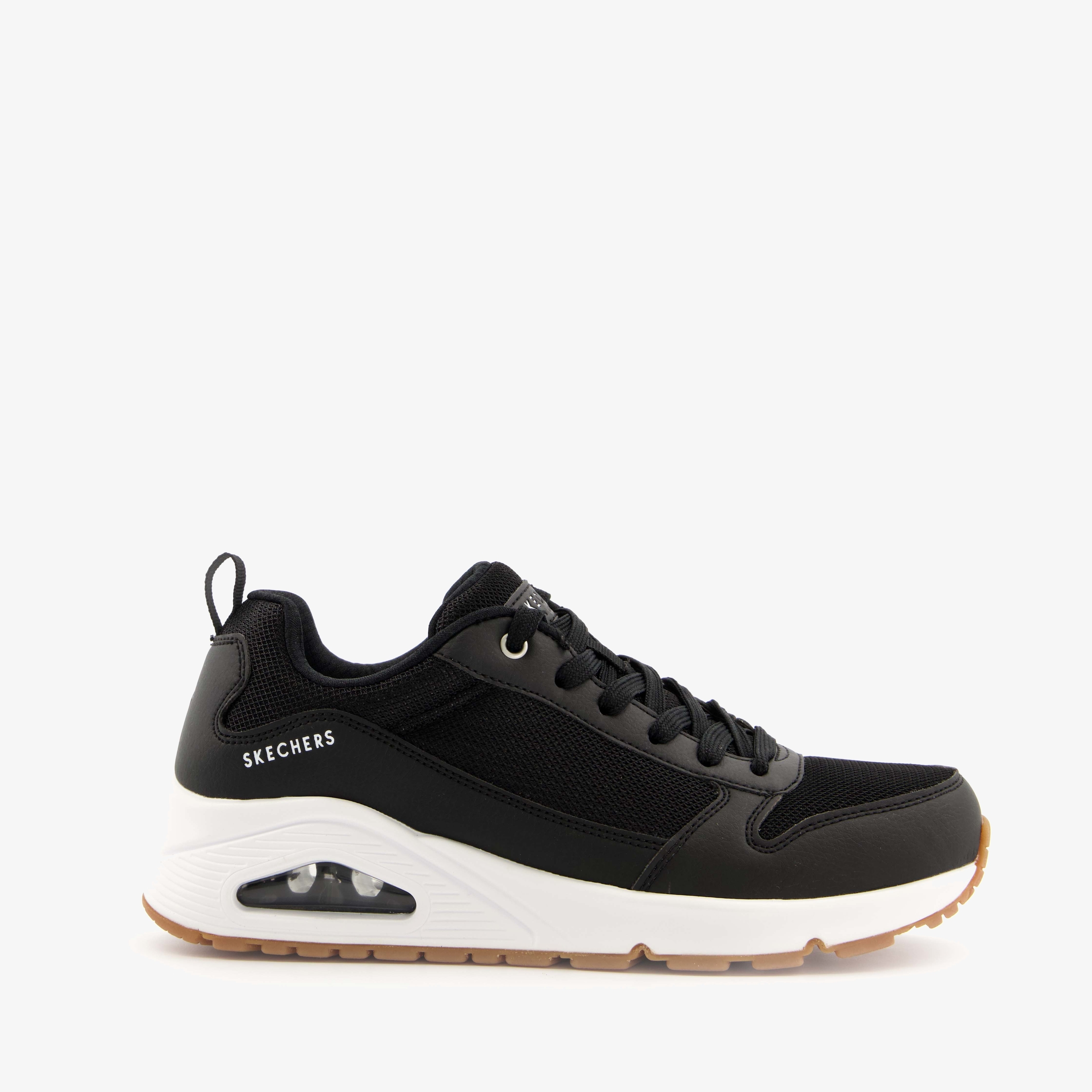 Skechers Uno Inside Matters dames sneakers zwart, foto 6