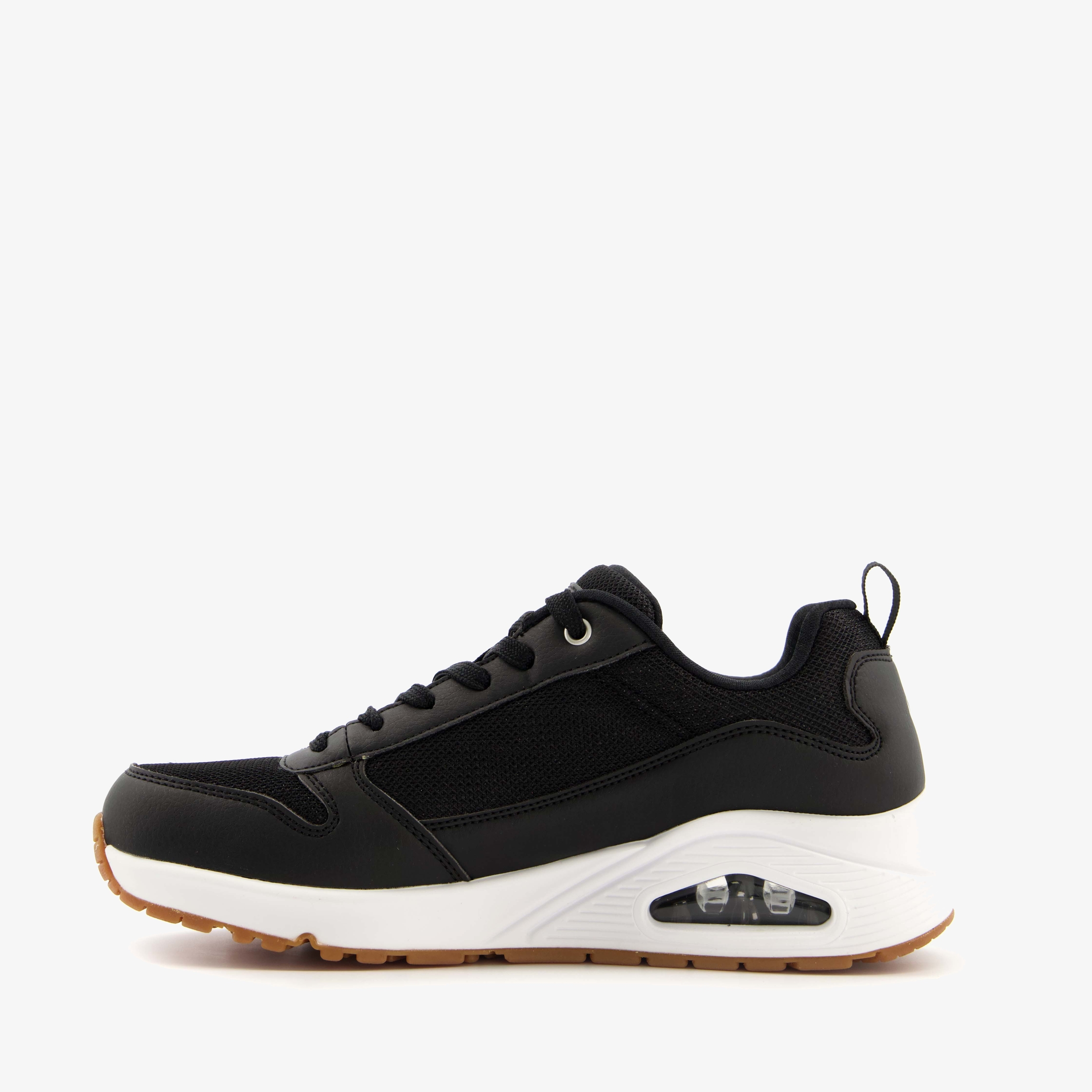 Skechers Uno Inside Matters dames sneakers zwart, foto 3
