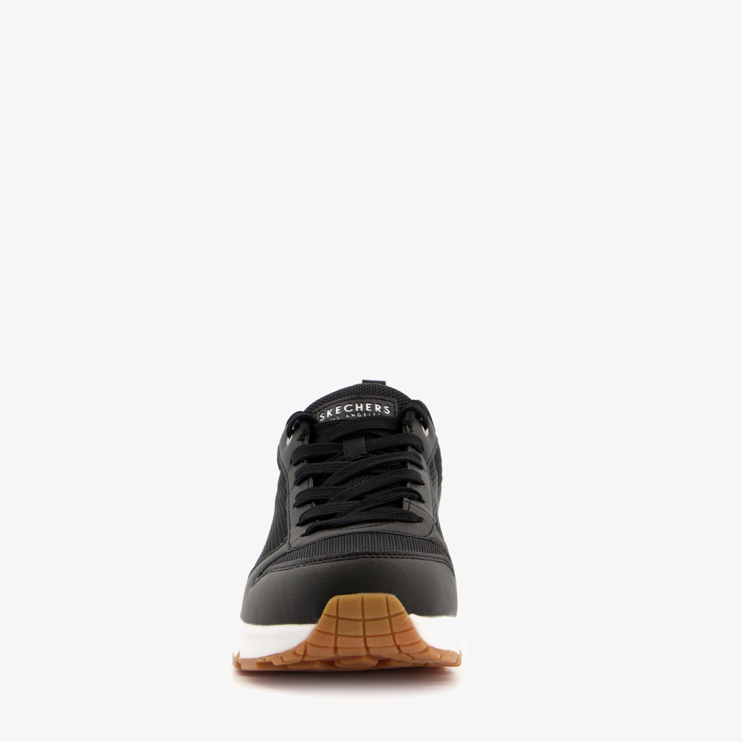 Skechers Uno Inside Matters dames sneakers zwart