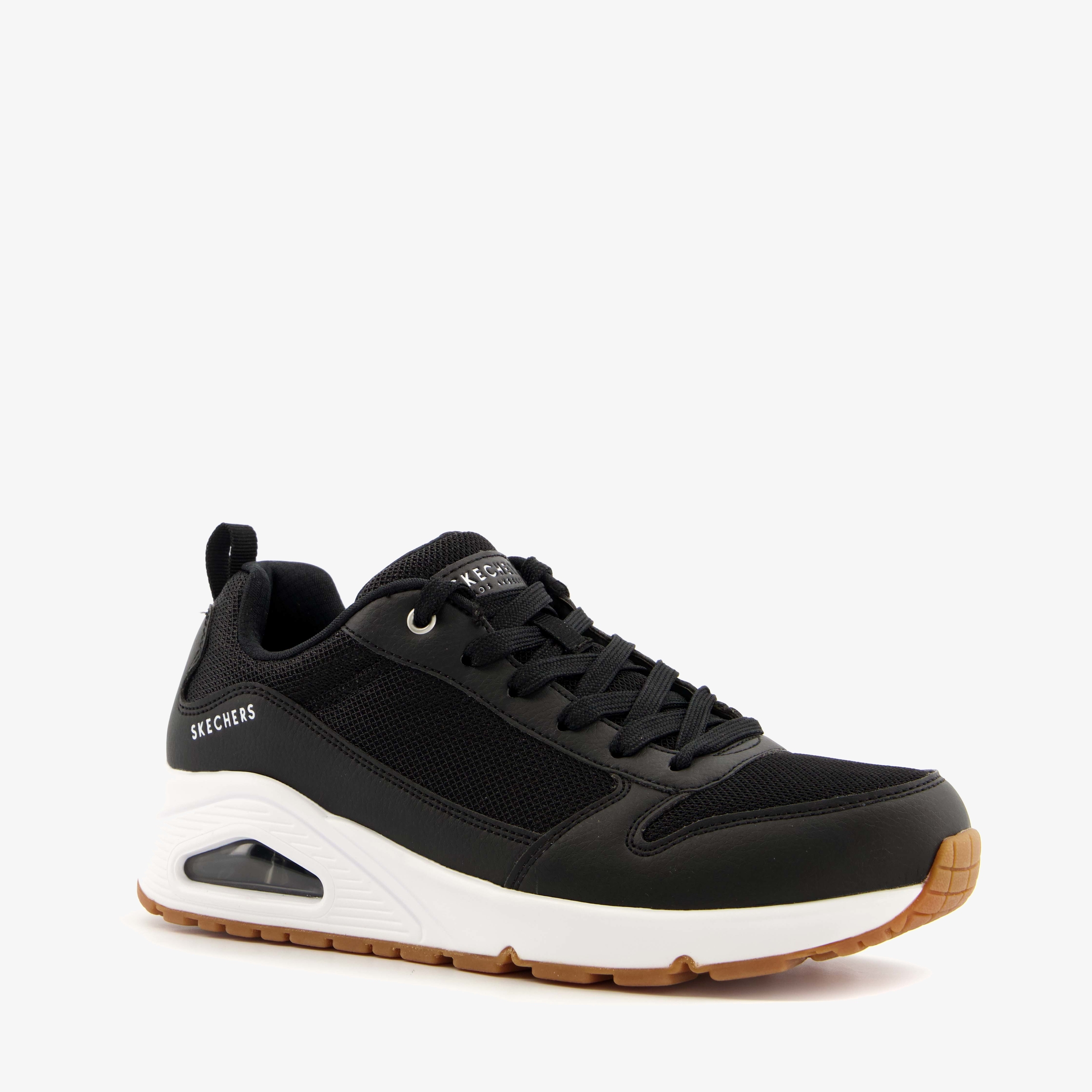 Skechers Uno Inside Matters dames sneakers zwart, foto 7