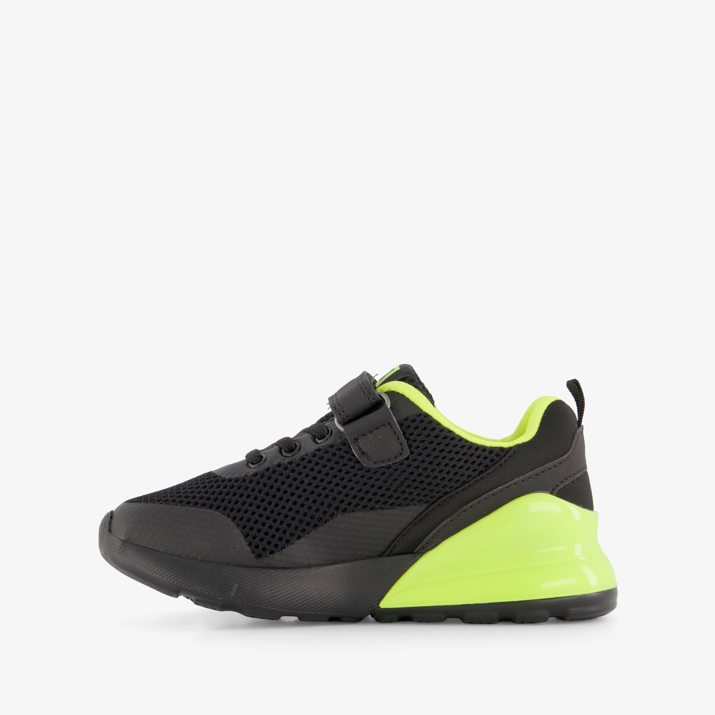 Blue Box jongens sneakers zwart groen