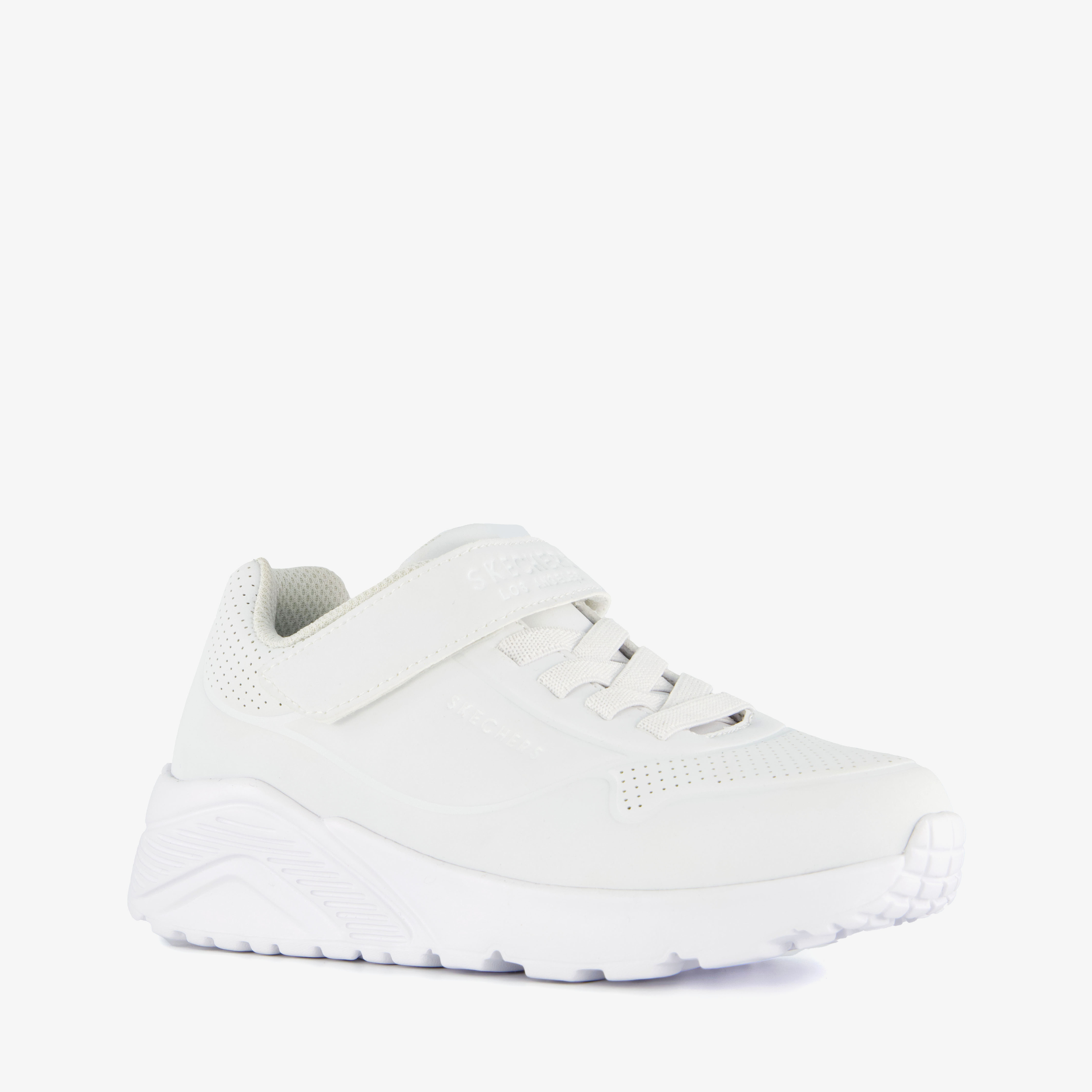 Skechers Uno Lite Vendox kinderen sneakers wit, foto 7