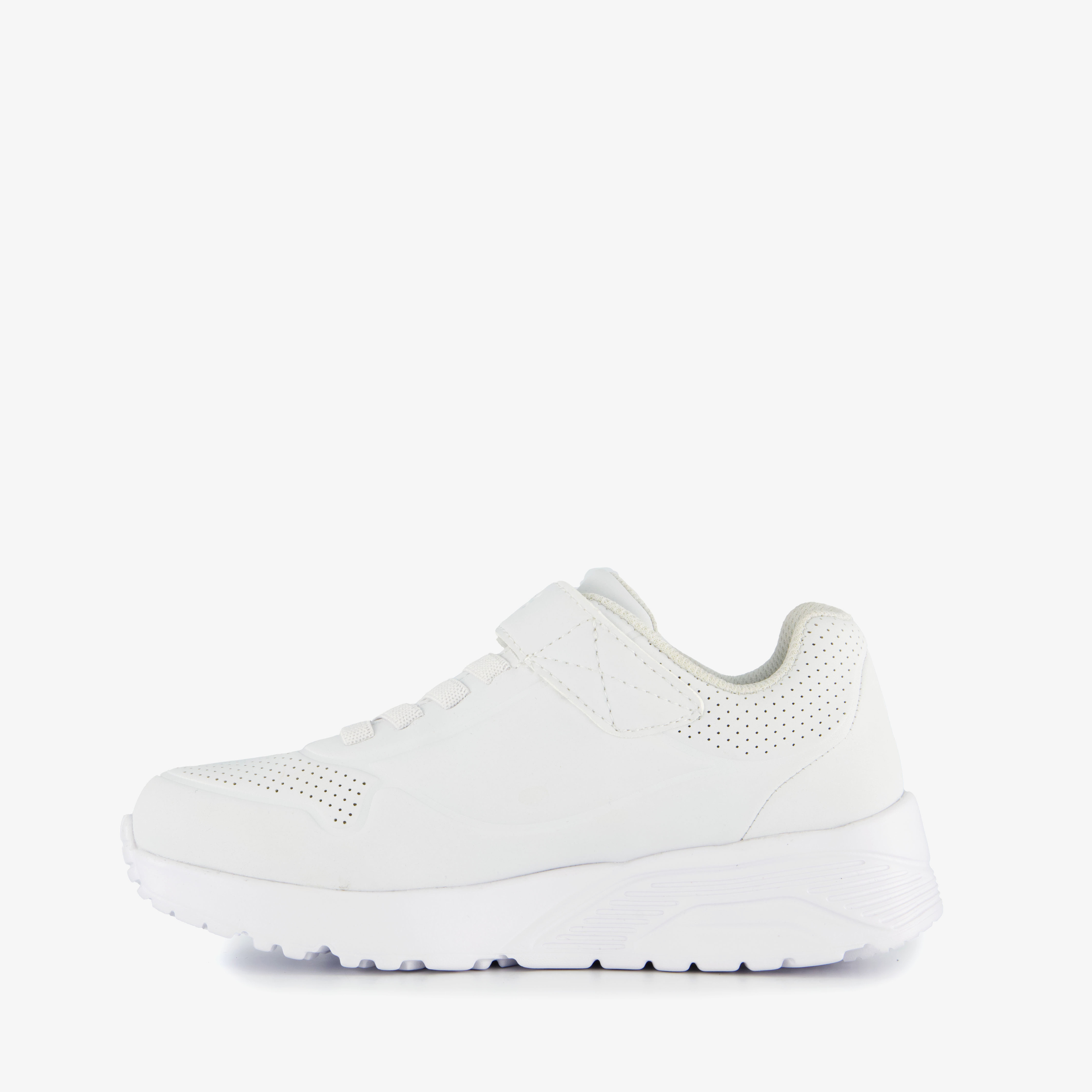 Skechers Uno Lite Vendox kinderen sneakers wit, foto 3