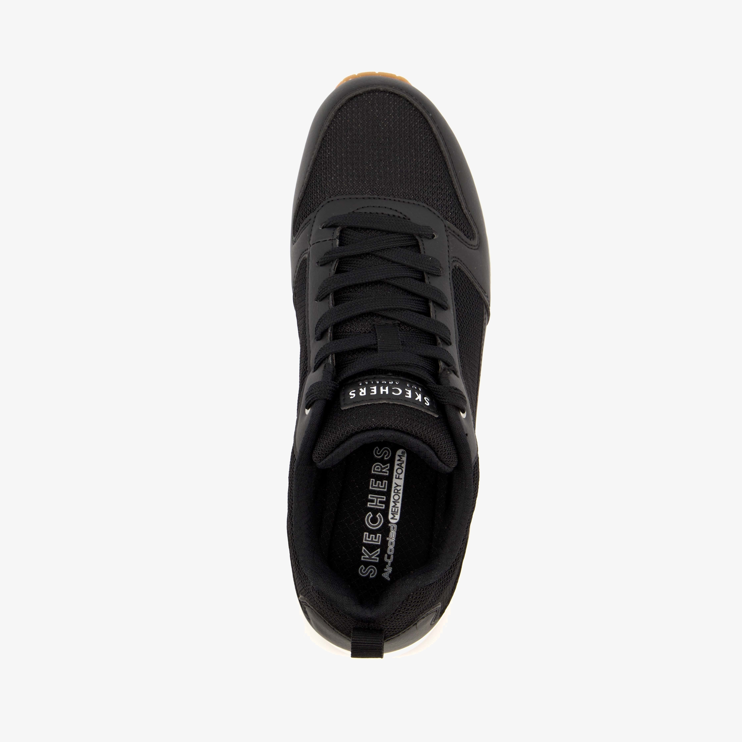Skechers Uno Inside Matters dames sneakers zwart, foto 5