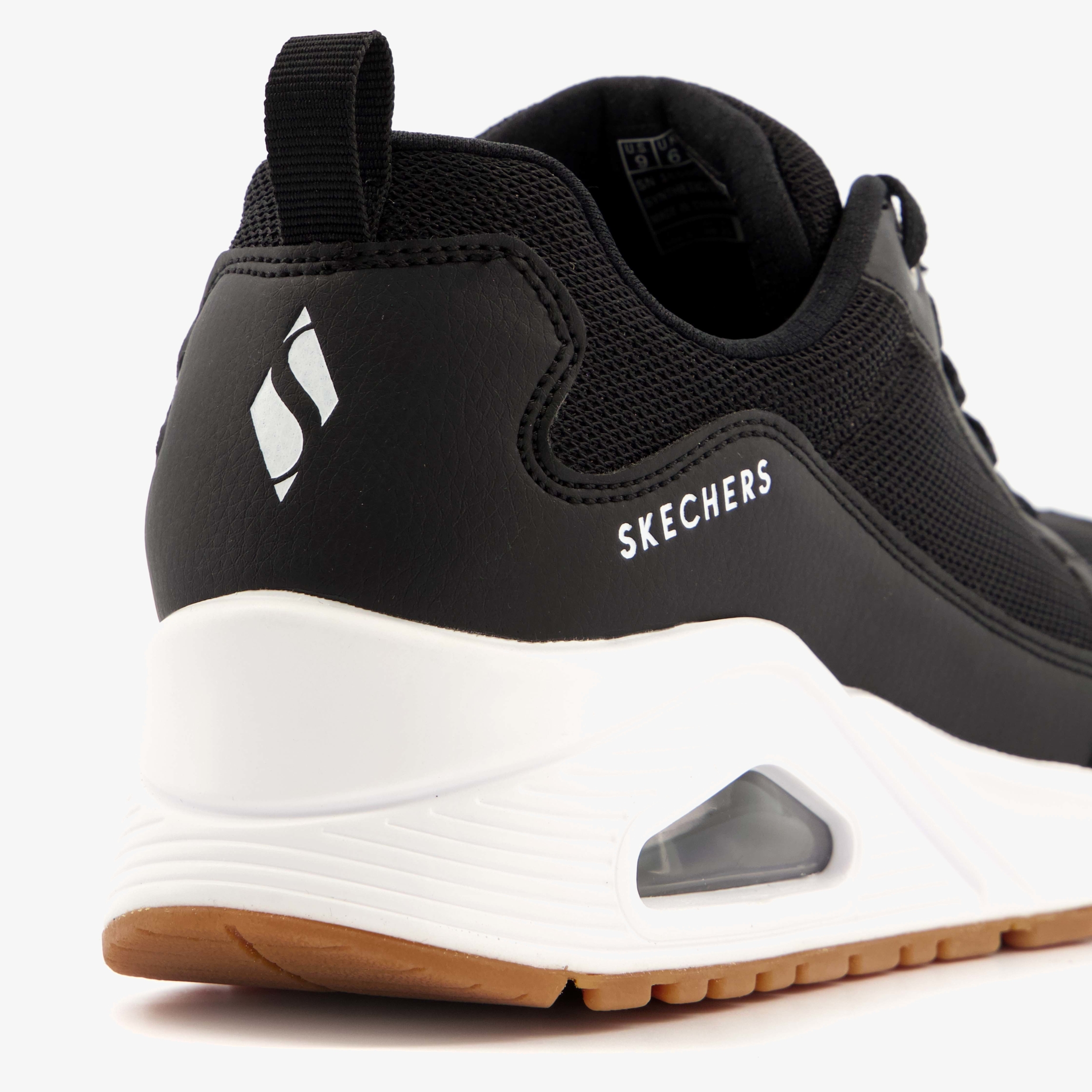 Skechers Uno Inside Matters dames sneakers zwart, foto 2