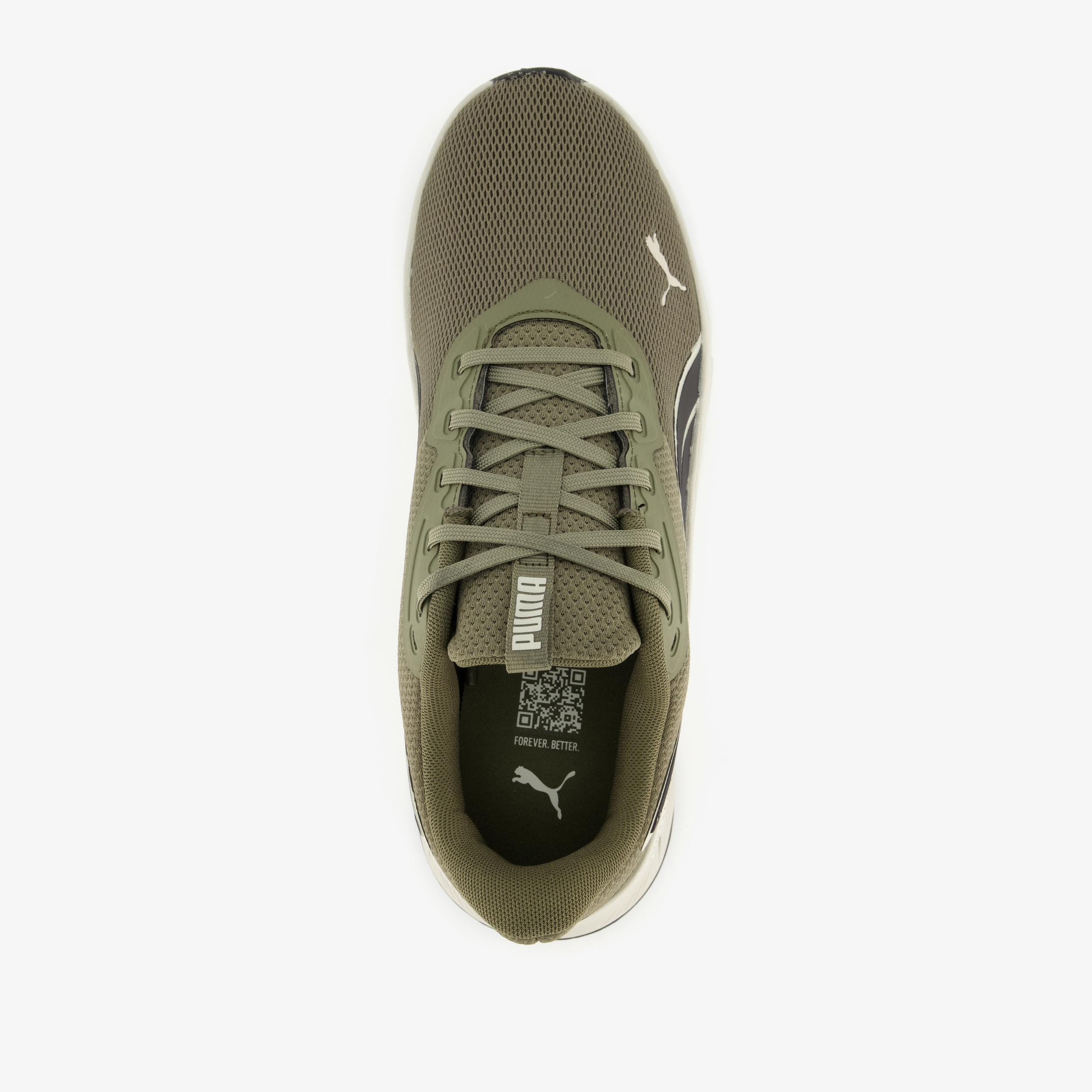 Puma Flexfocus Lite Modern heren sneakers groen, foto 5