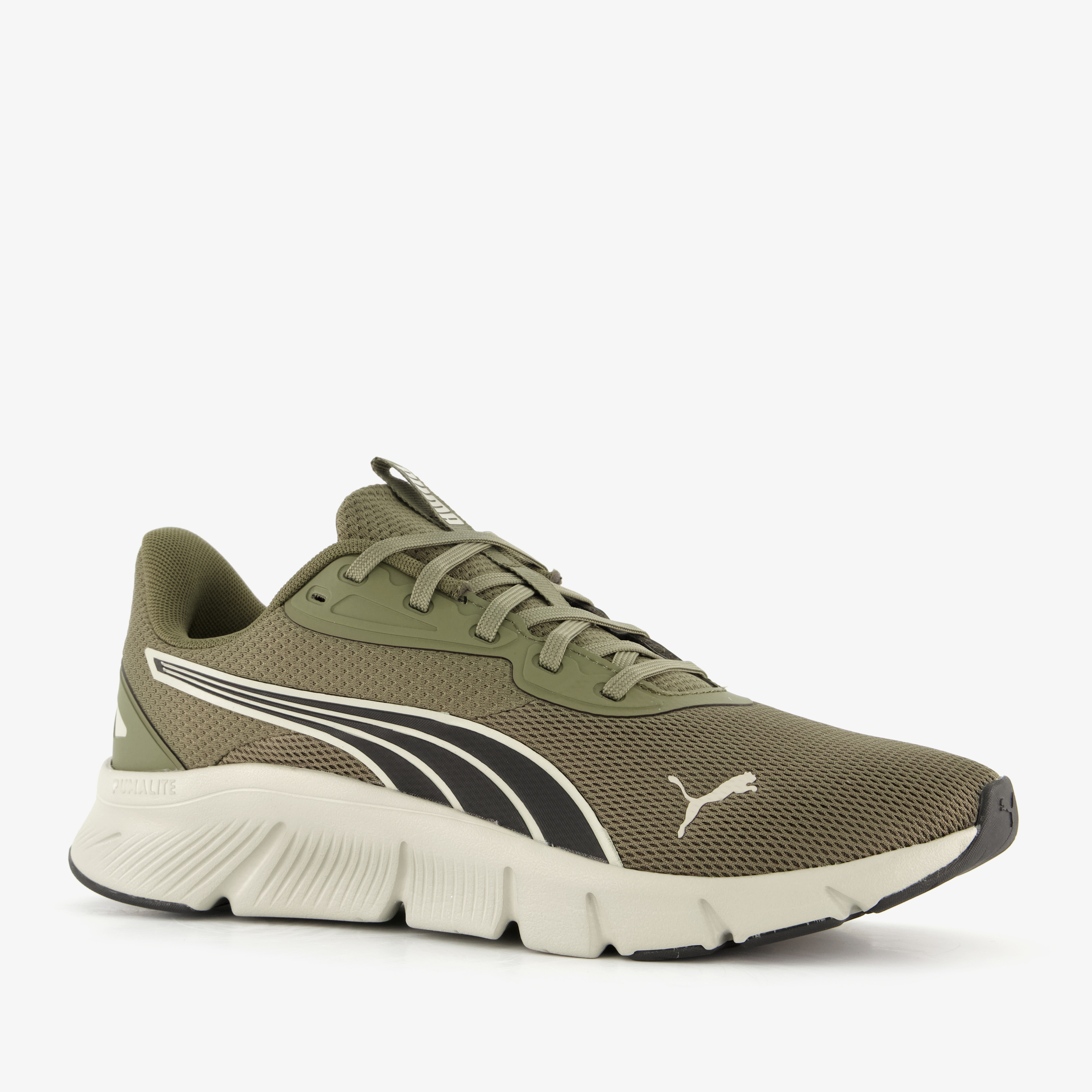 Puma Flexfocus Lite Modern heren sneakers groen, foto 7