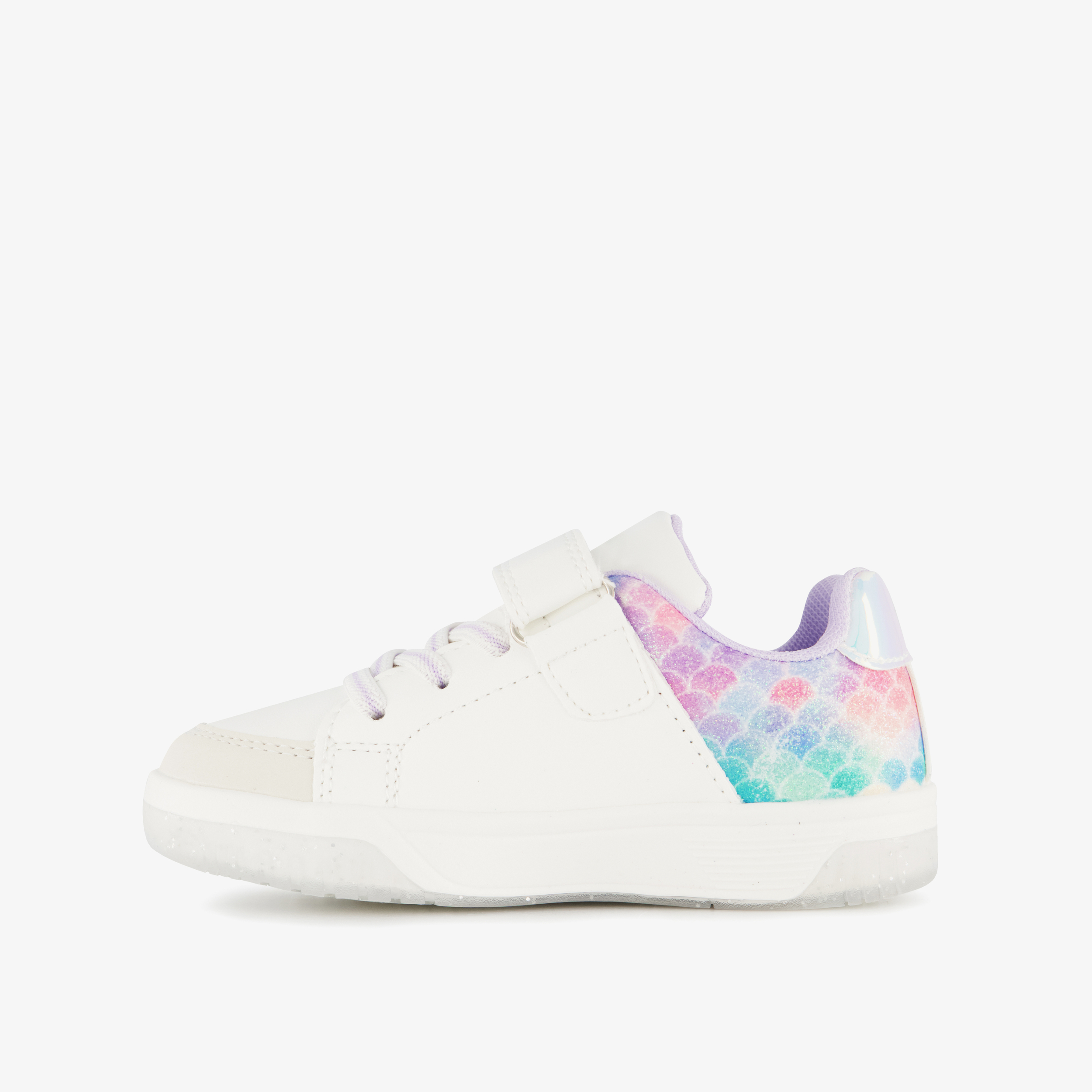 Blue Box meisjes zeemeermin sneakers wit
