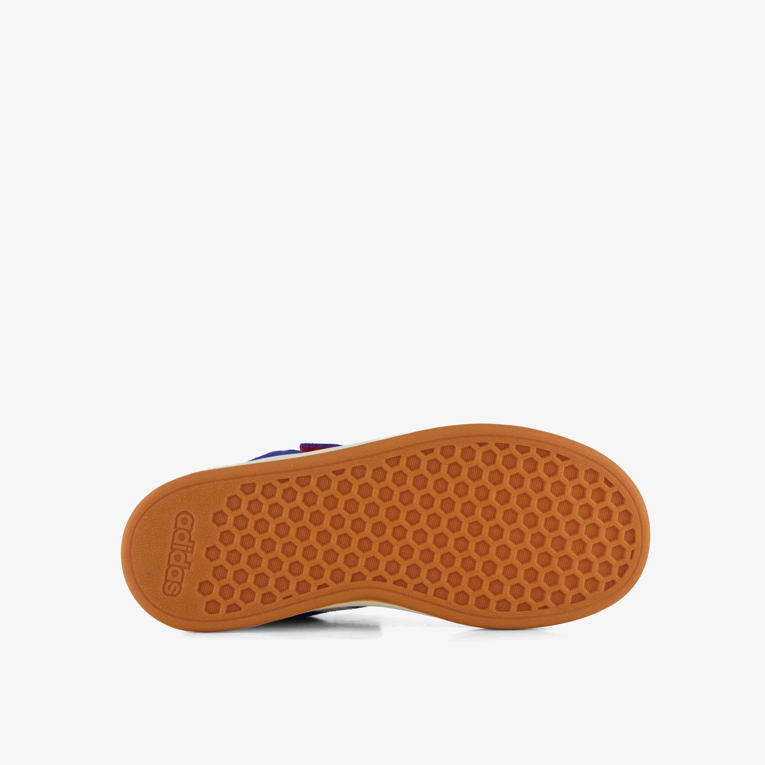 Adidas Grand Court 00s suède kinder sneakers blauw, foto 6
