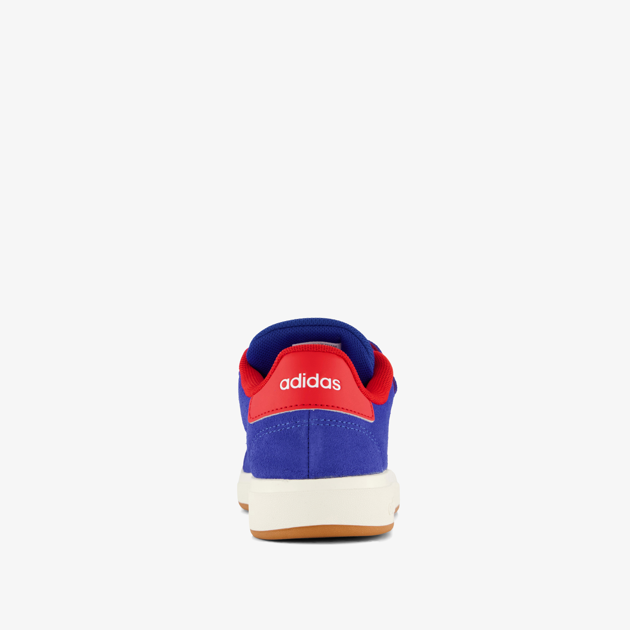 Adidas Grand Court 00s suède kinder sneakers blauw, foto 4
