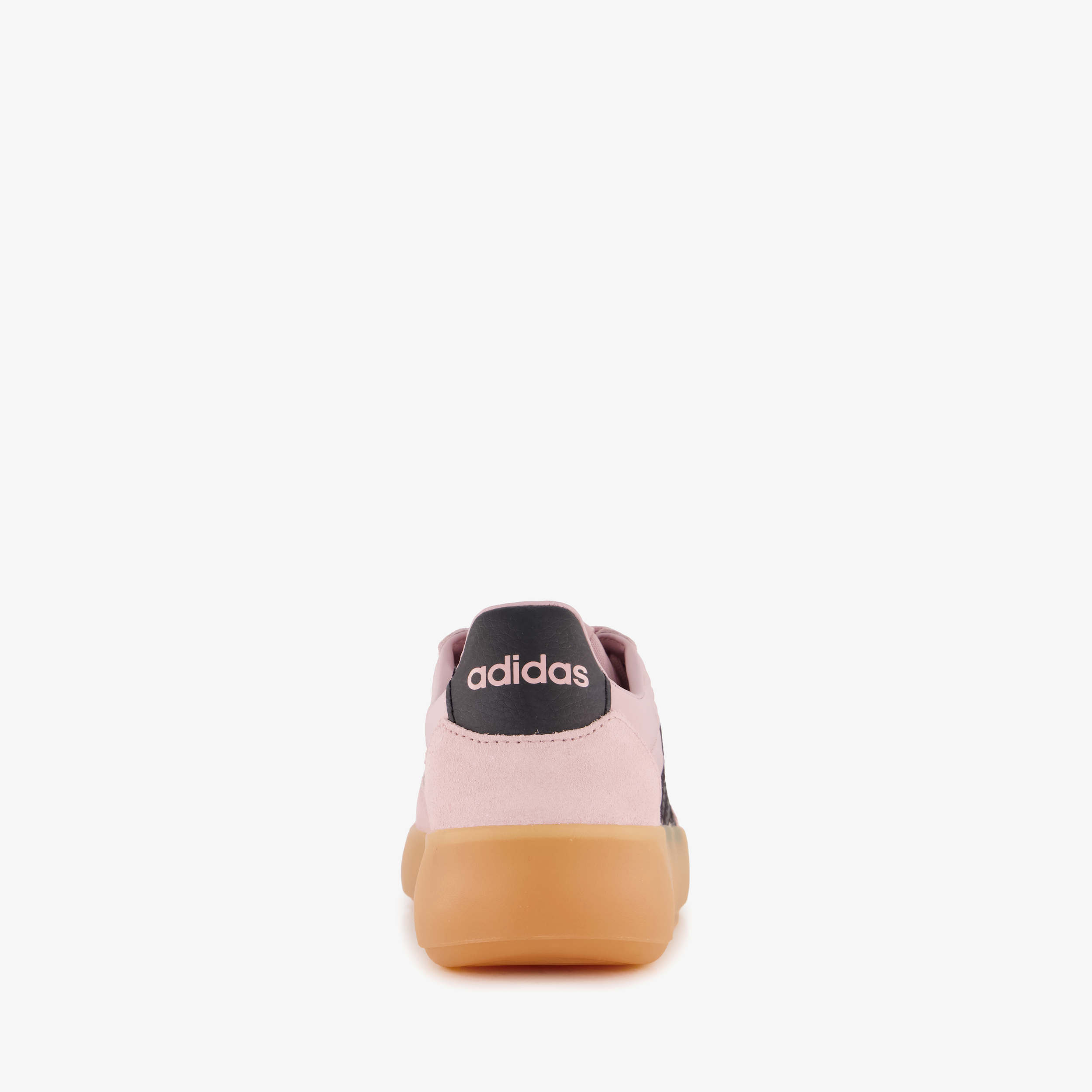 Adidas Barreda Decode suède dames sneakers roze, foto 3