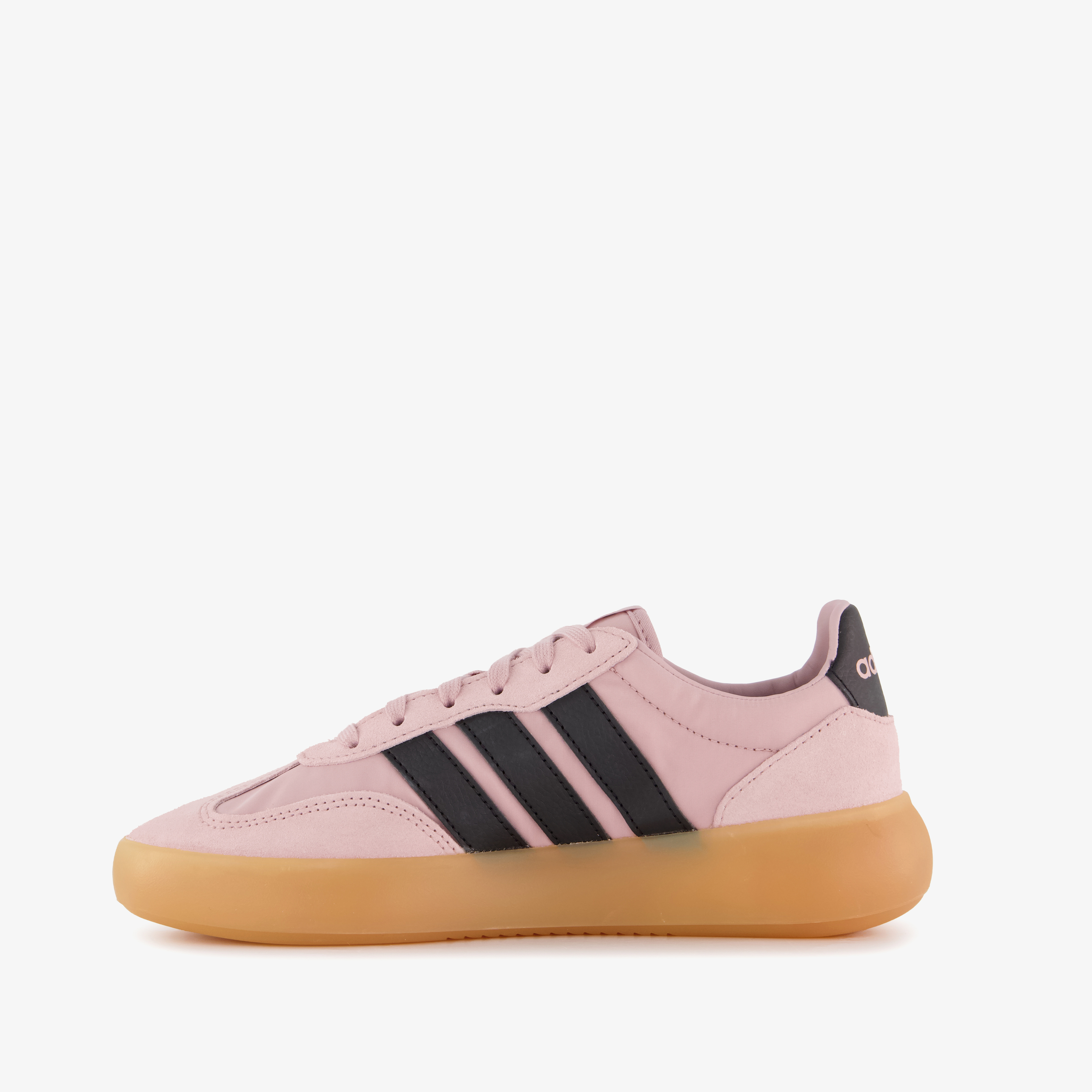 Adidas Barreda Decode suède dames sneakers roze