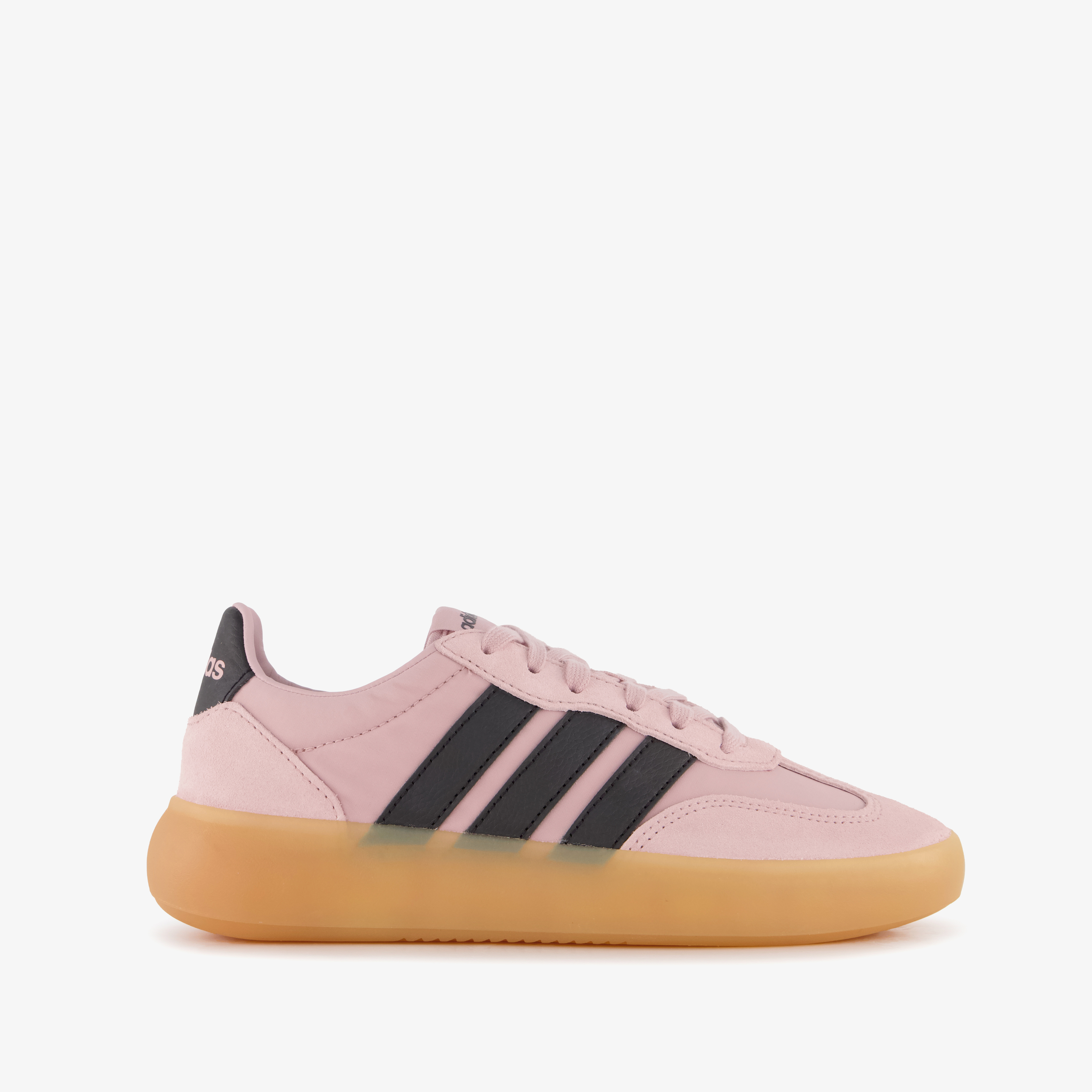 Adidas Barreda Decode suède dames sneakers roze, foto 6
