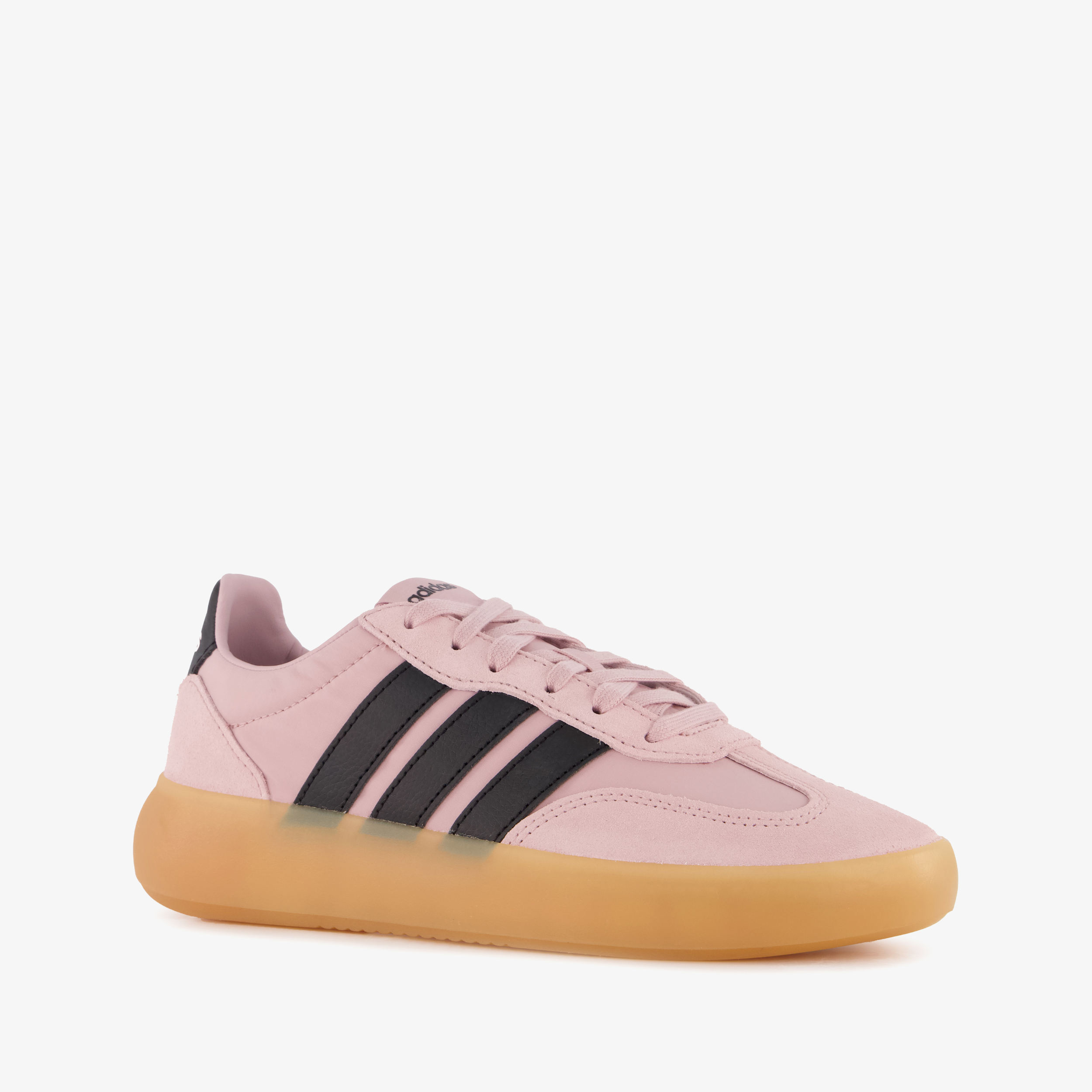 Adidas Barreda Decode suède dames sneakers roze, foto 7