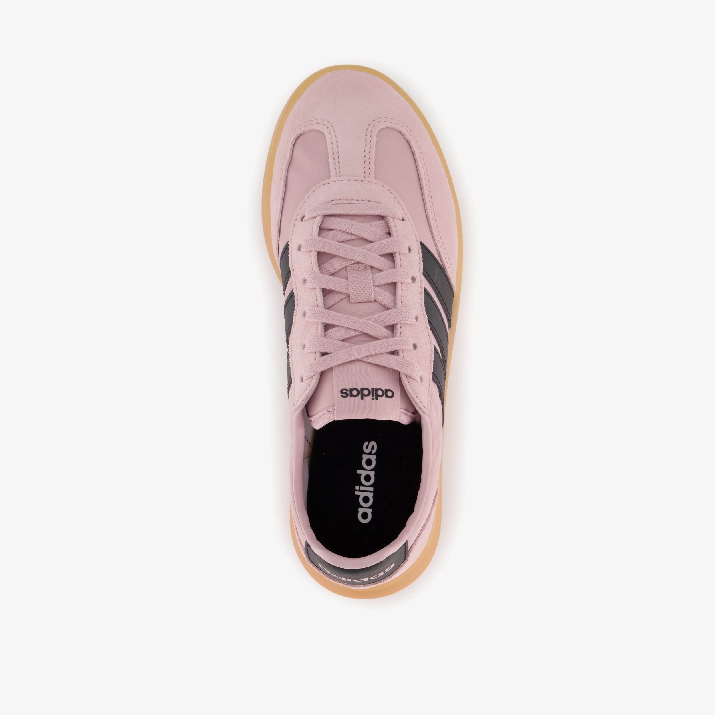 Adidas Barreda Decode suède dames sneakers roze, foto 5