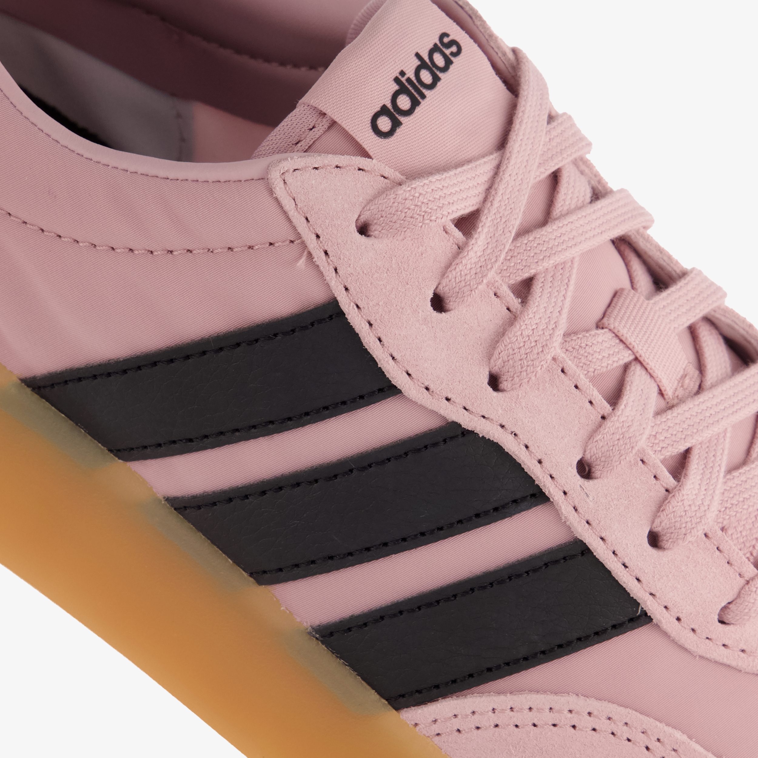 Adidas Barreda Decode suède dames sneakers roze, foto 2