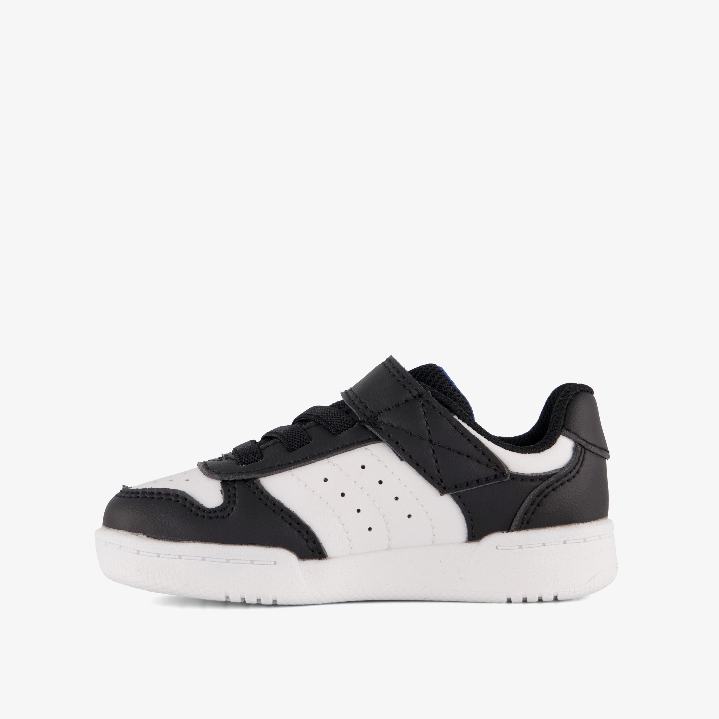 Skechers Quick Street jongens sneakers zwart wit