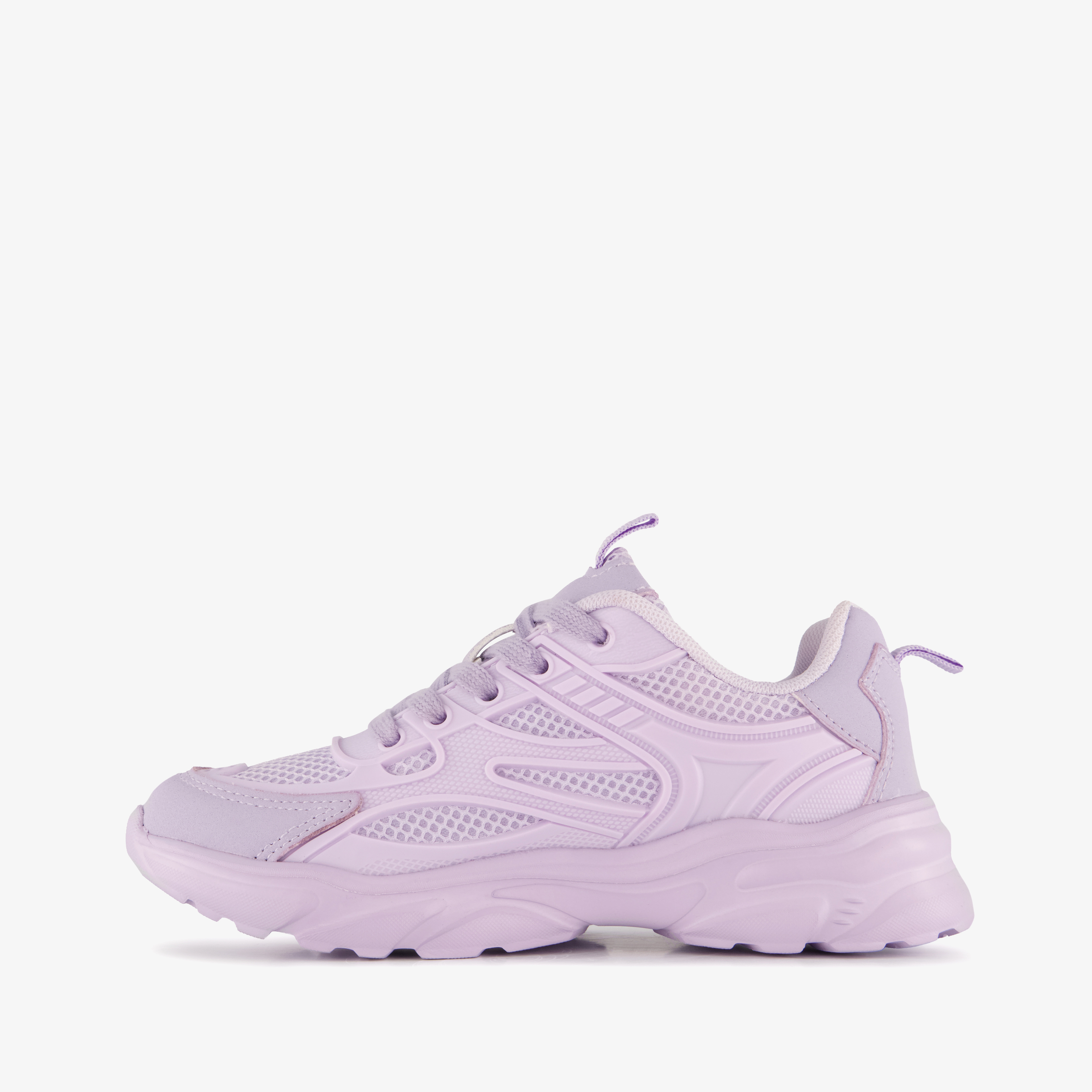 Blue Box meisjes dad sneakers lila