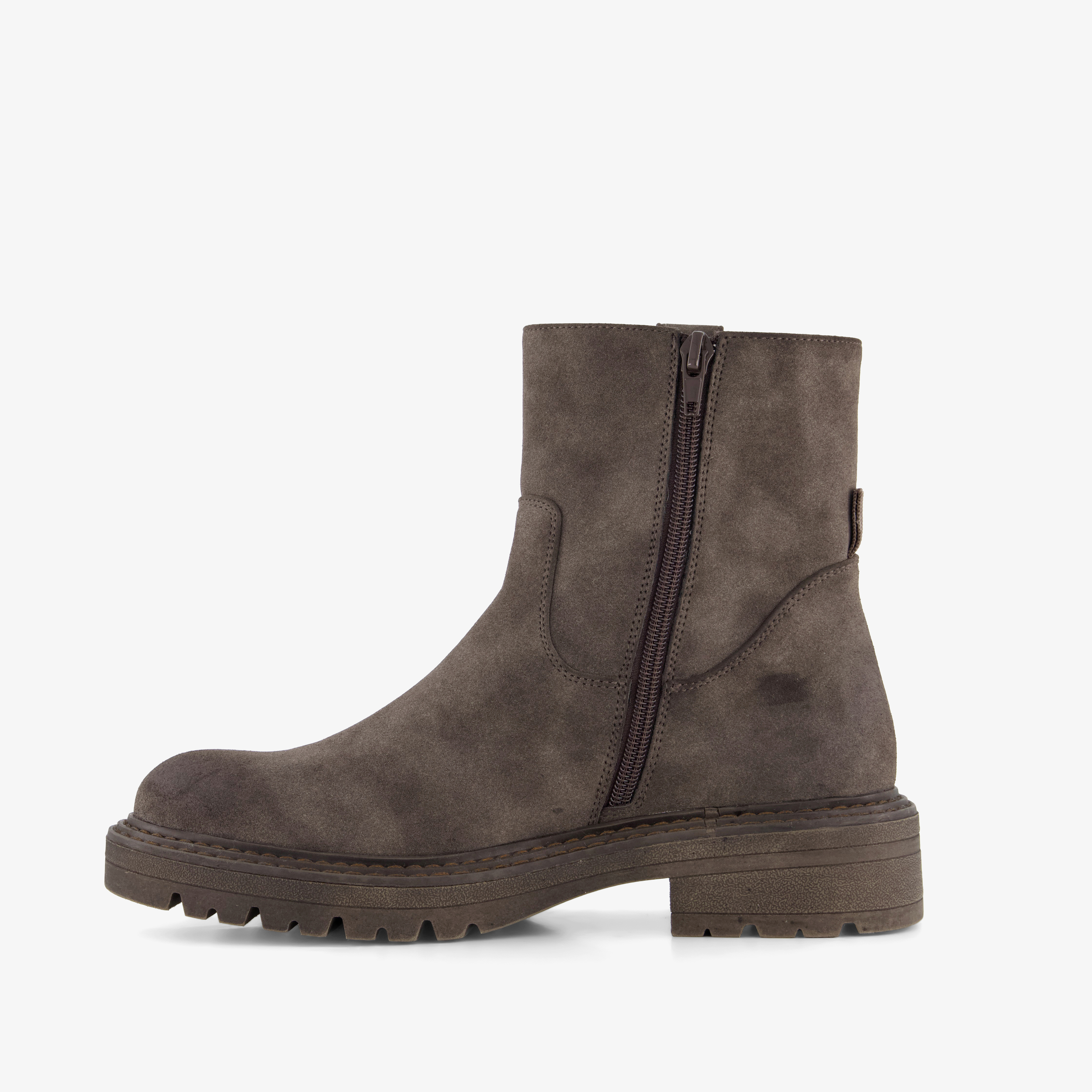 Blue Box dames boots donkerbruin