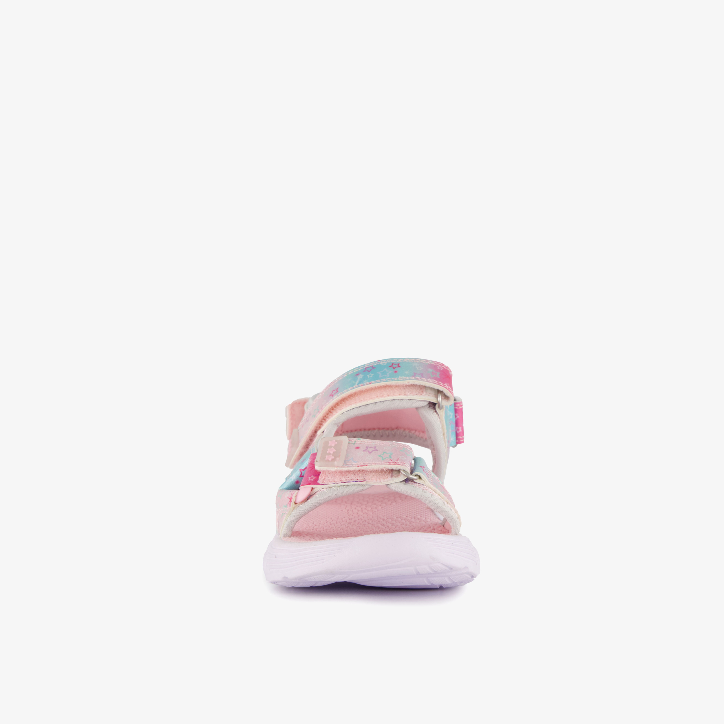 Blue Box meisjes sandalen met lichtjes roze pastel