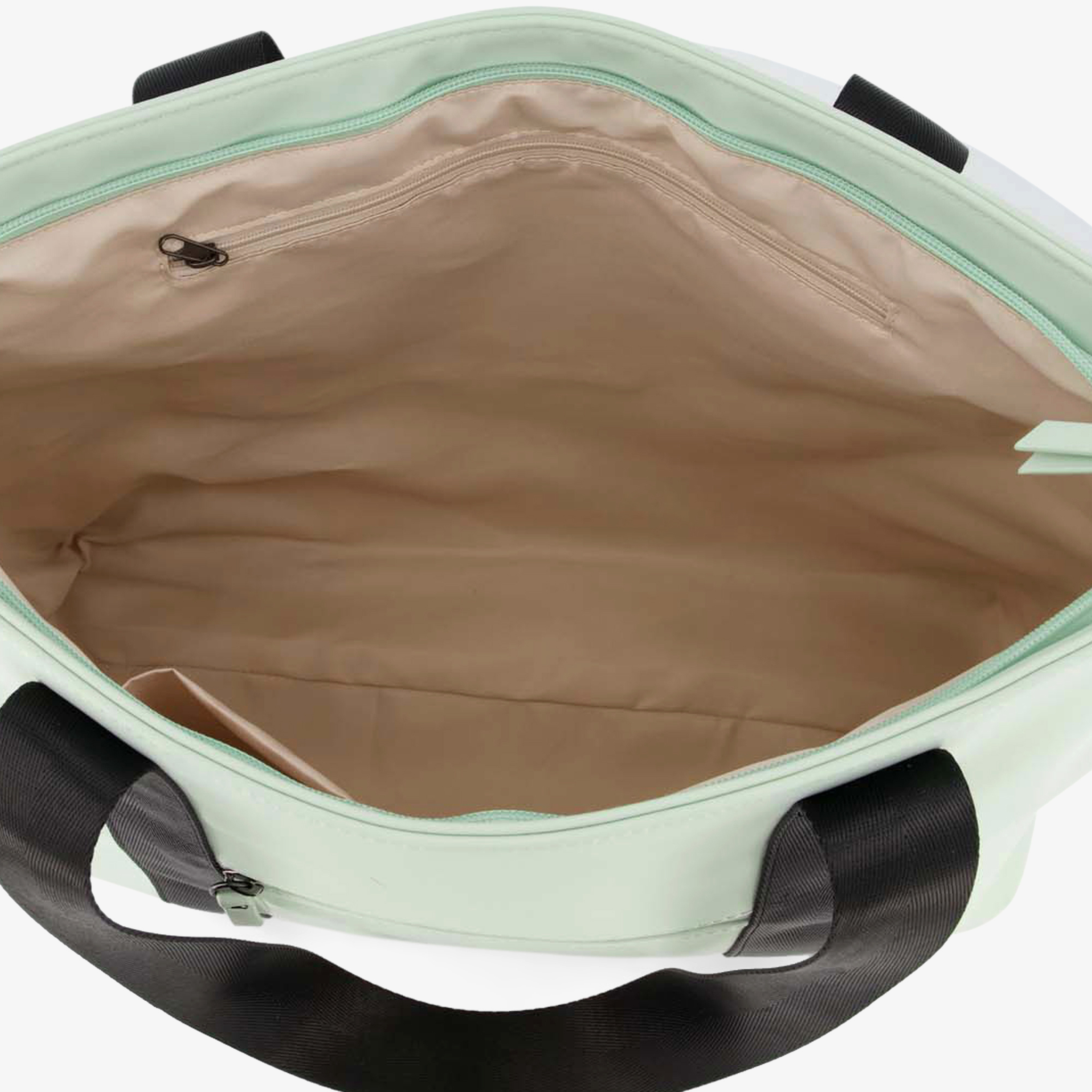 Enrico Benetti dames shopper mintgroen, foto 3