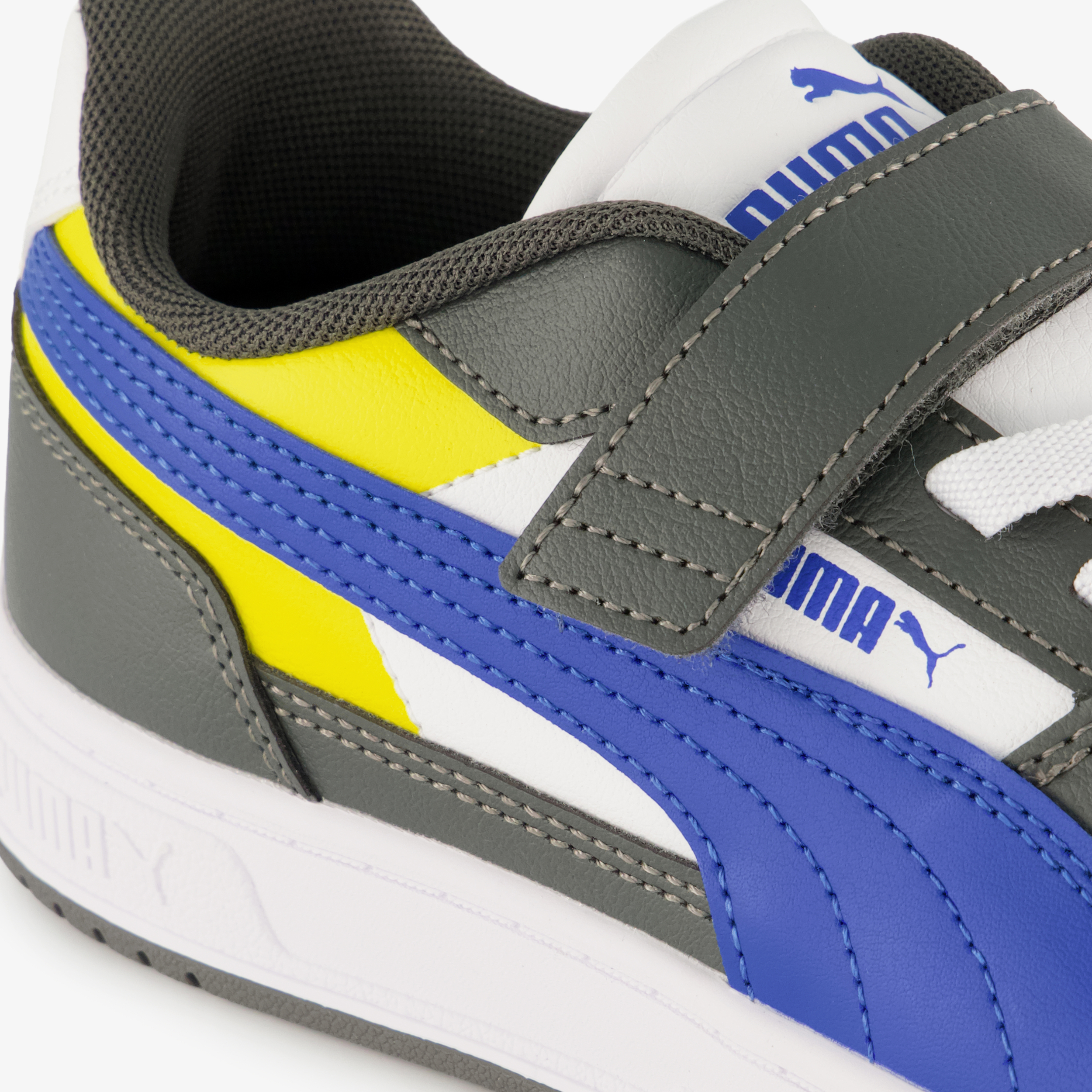 Puma Caven III Block sneakers donkergrijs, foto 3