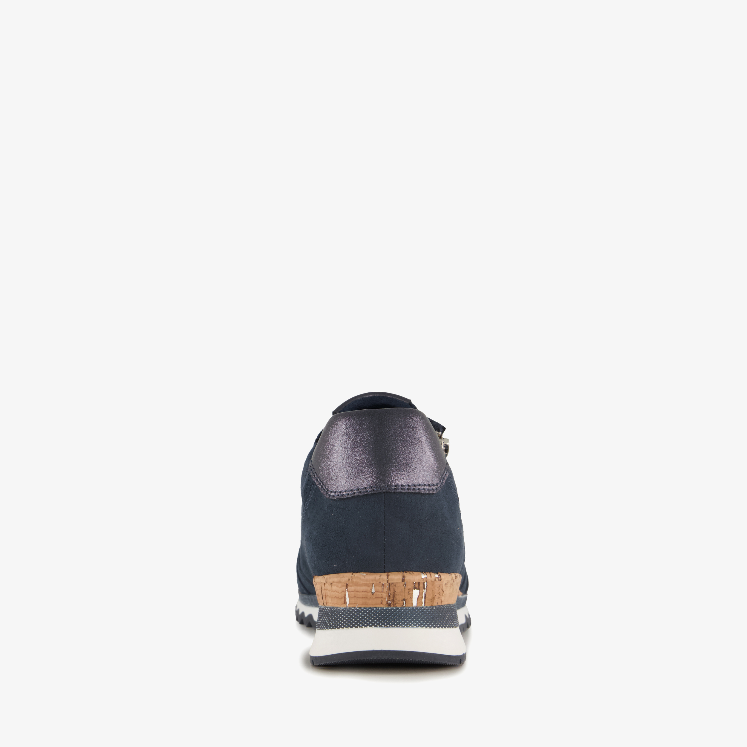 Marco Tozzi dames sneakers donkerblauw blauw, foto 3