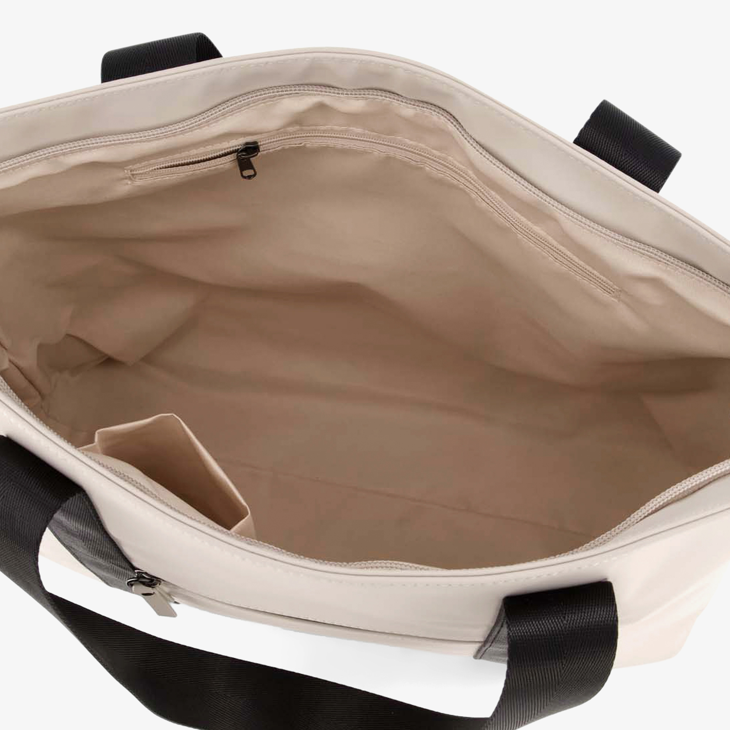 Enrico Benetti dames shopper beige, foto 3