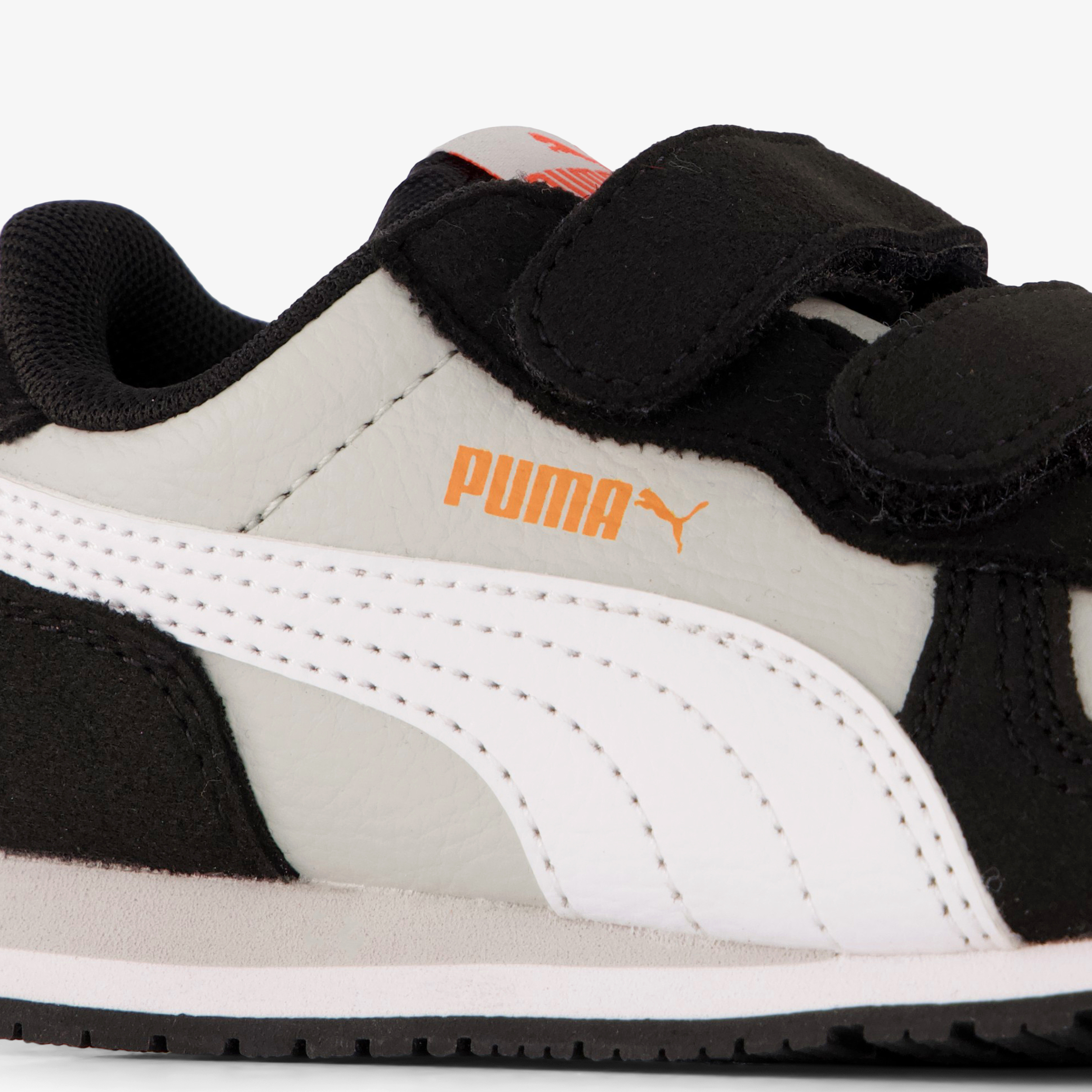 Puma Cabana Racer SL 20 V kinder sneakers zwart grijs, foto 4